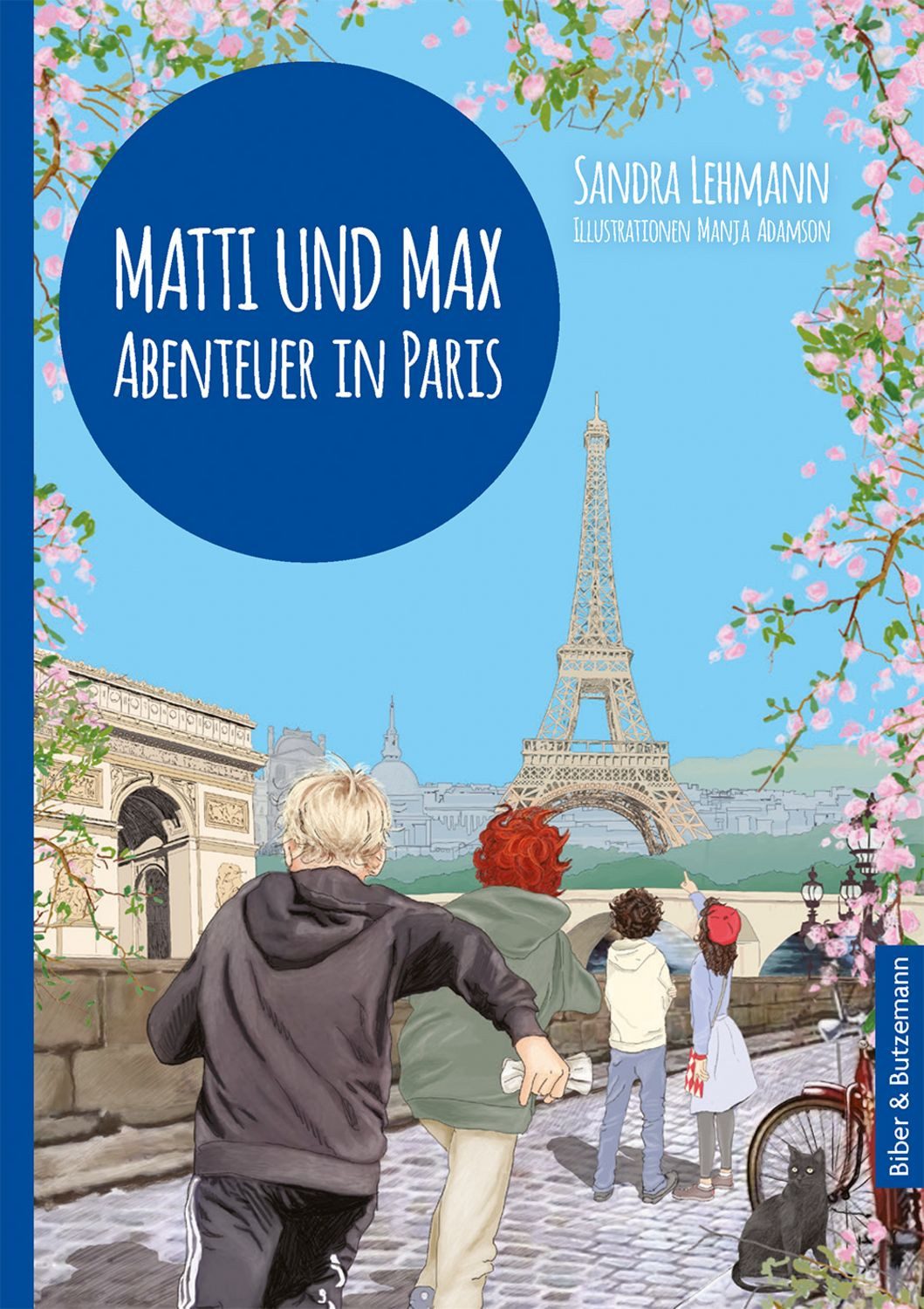 Matti und Max: Abenteuer in Paris / Sandra Lehmann