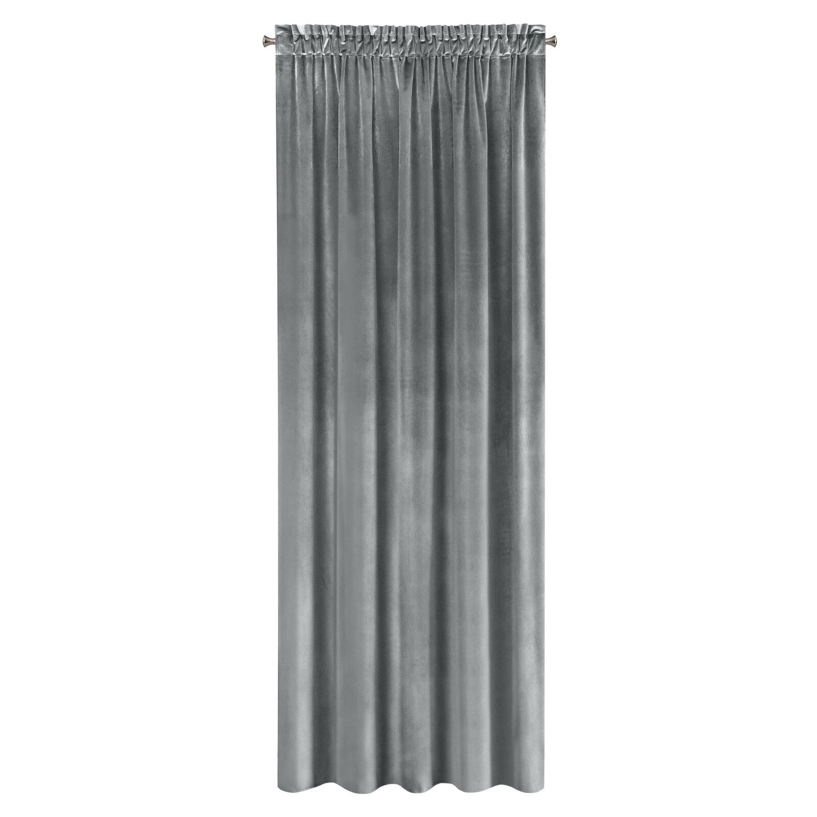 Eurofirany Vorhang SAMANTHA Blickdichte Vorhänge aus Samt, weiches Velvet, günstig online kaufen