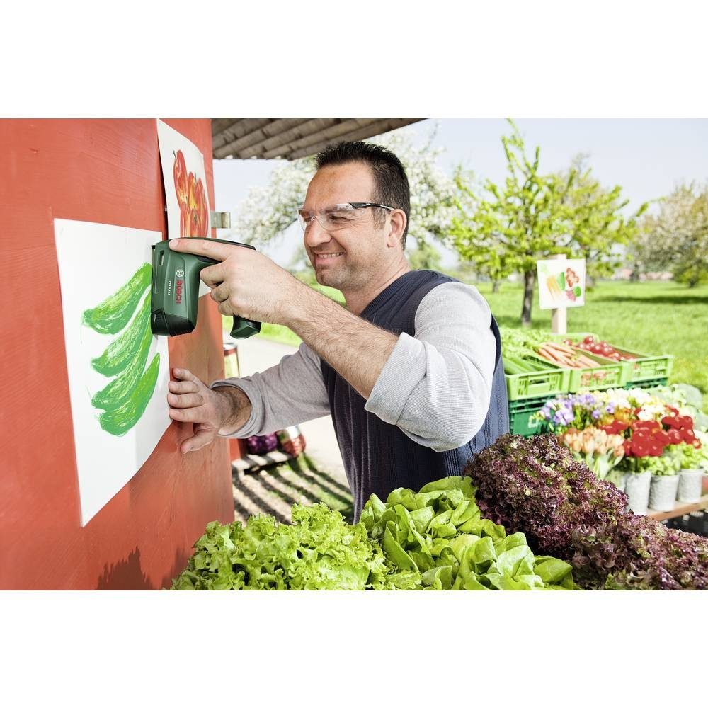 Bosch Home & Garden Nagler Akku-Tacker 3.6 Li 0603968203, inkl. Akku, inkl. Ladegerät