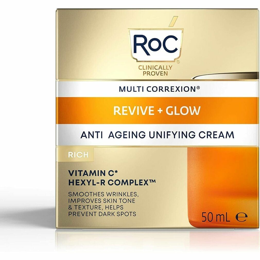 Roc Tagescreme Multi Correxion Anti-Aging Unifying Cream - Rich