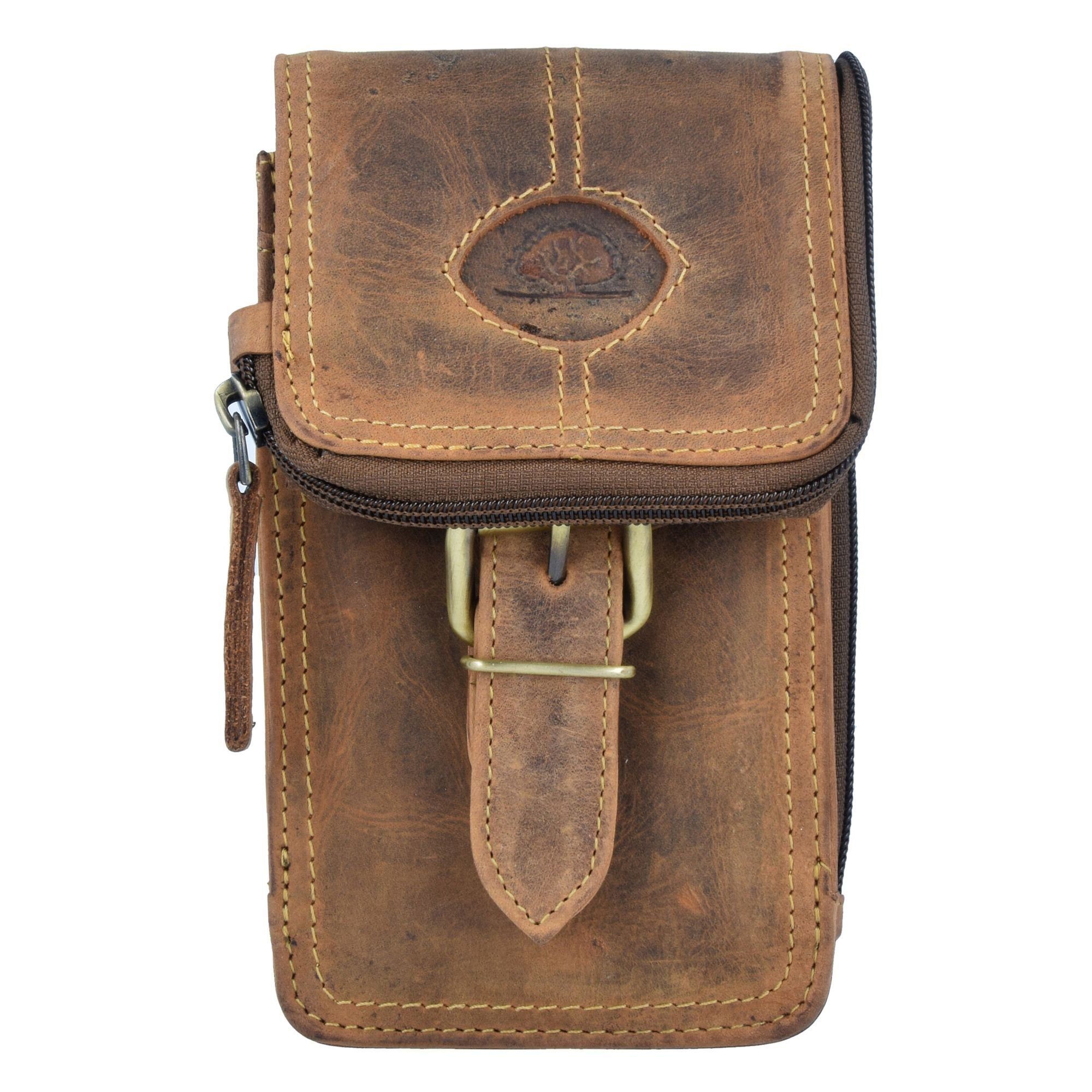 Greenburry Gürteltasche Vintage, Leder