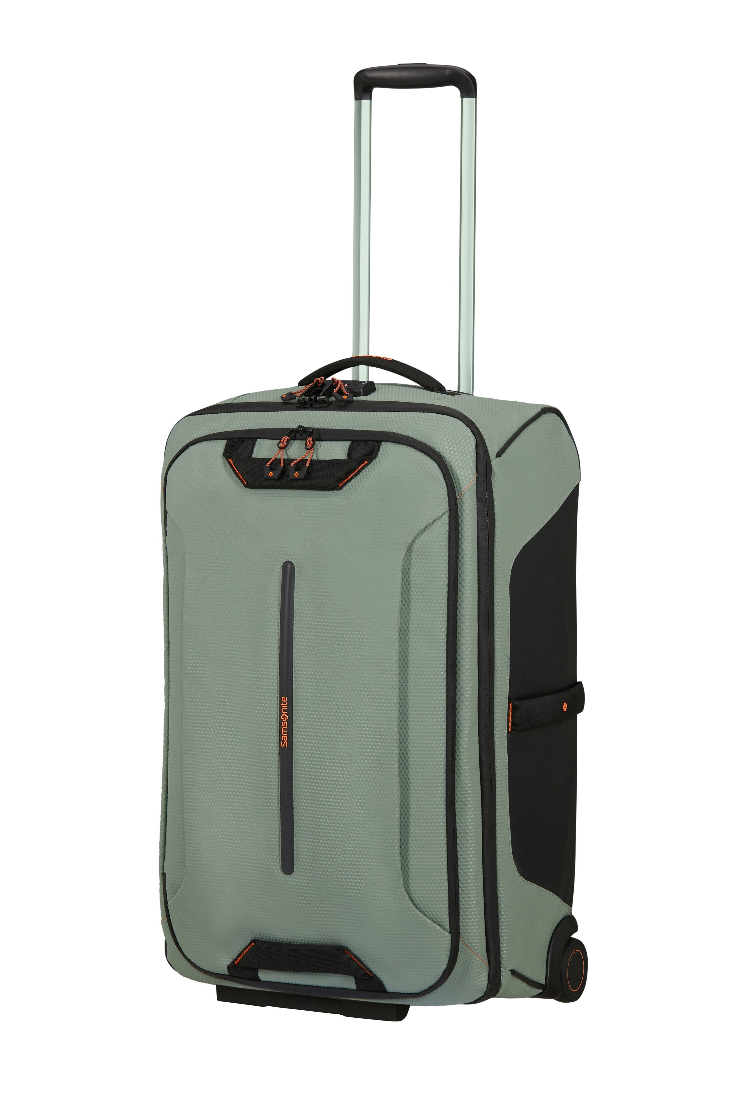 Samsonite Weichgepäck-Trolley ECODIVER 67, 2 Rollen, mit Teleskopgriff und Tragegriffen, aus robustem Nylon