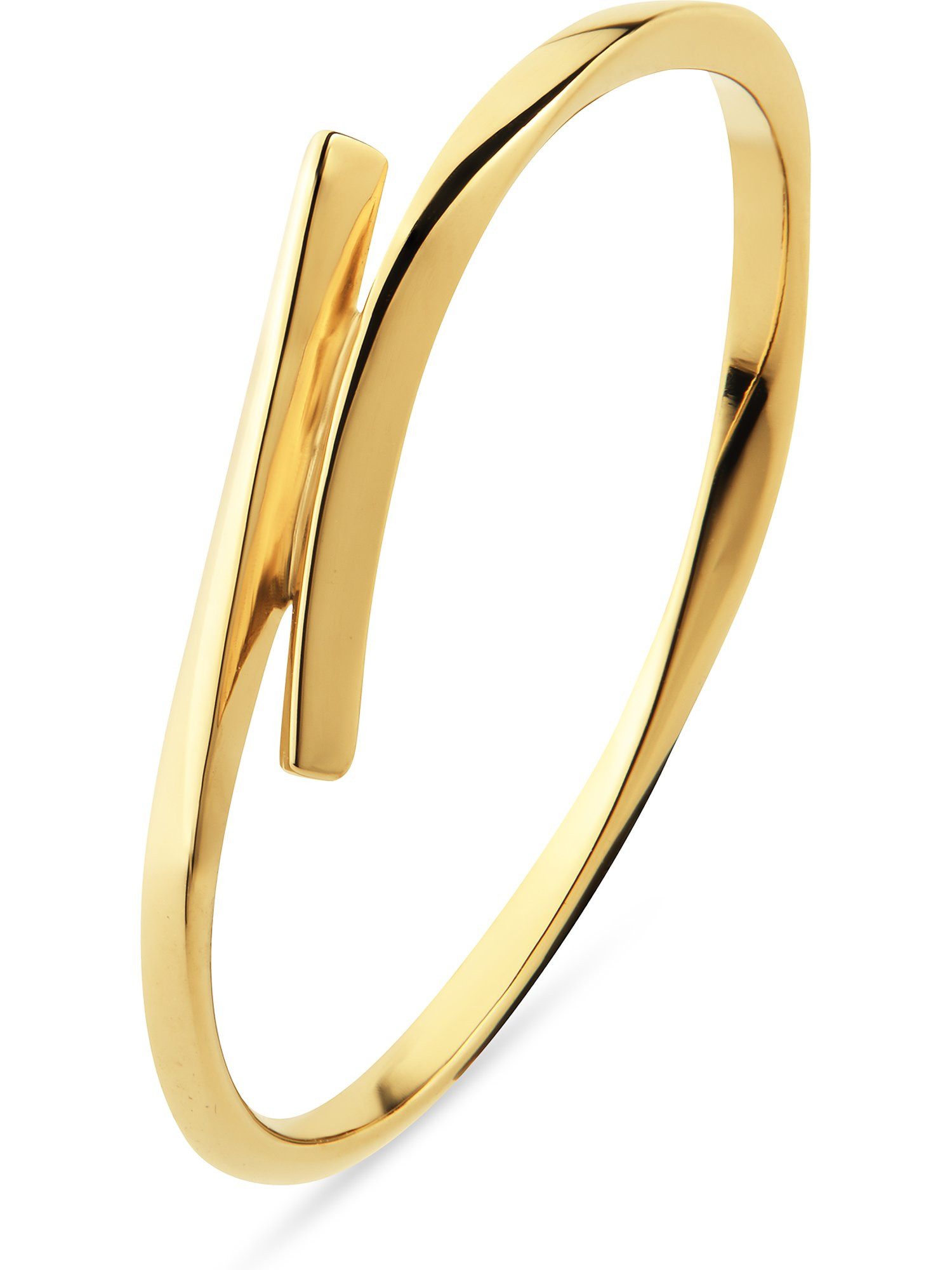 CHRIST Goldring CHRIST Damen-Damenring 375er Gelbgold