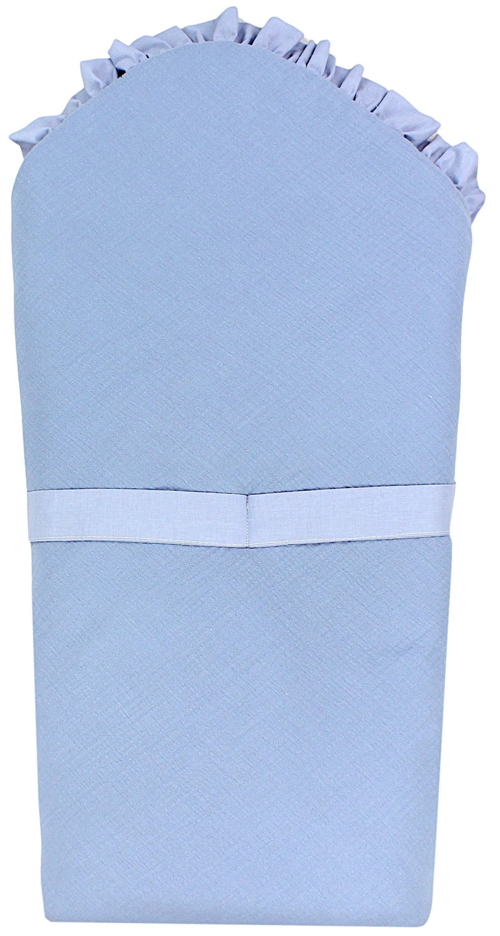 Einschlagdecke TupTam Unisex Baby Einschlagdecke mit Schleife, TupTam