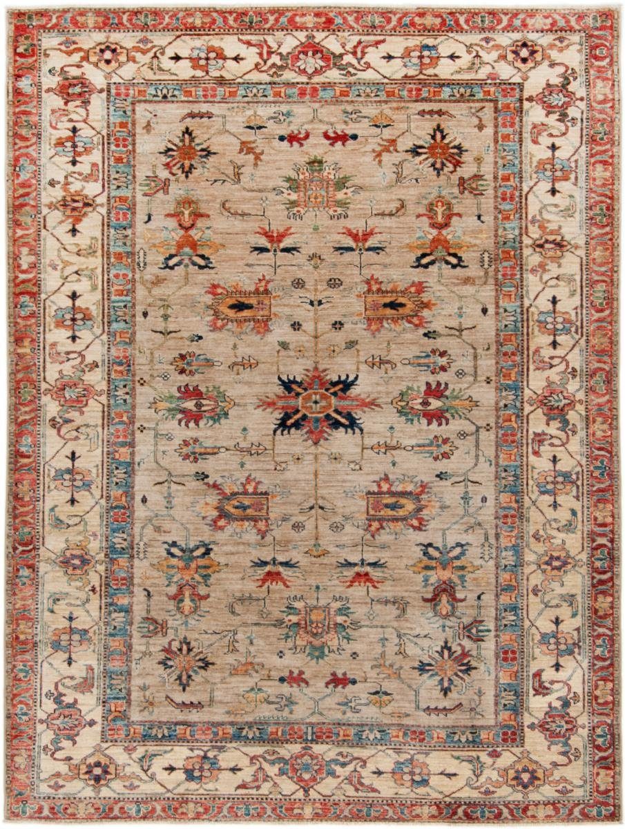 Orientteppich Kazak Royal 170x227 Handgeknüpfter Orientteppich, Nain Trading, rechteckig, Höhe: 5 mm