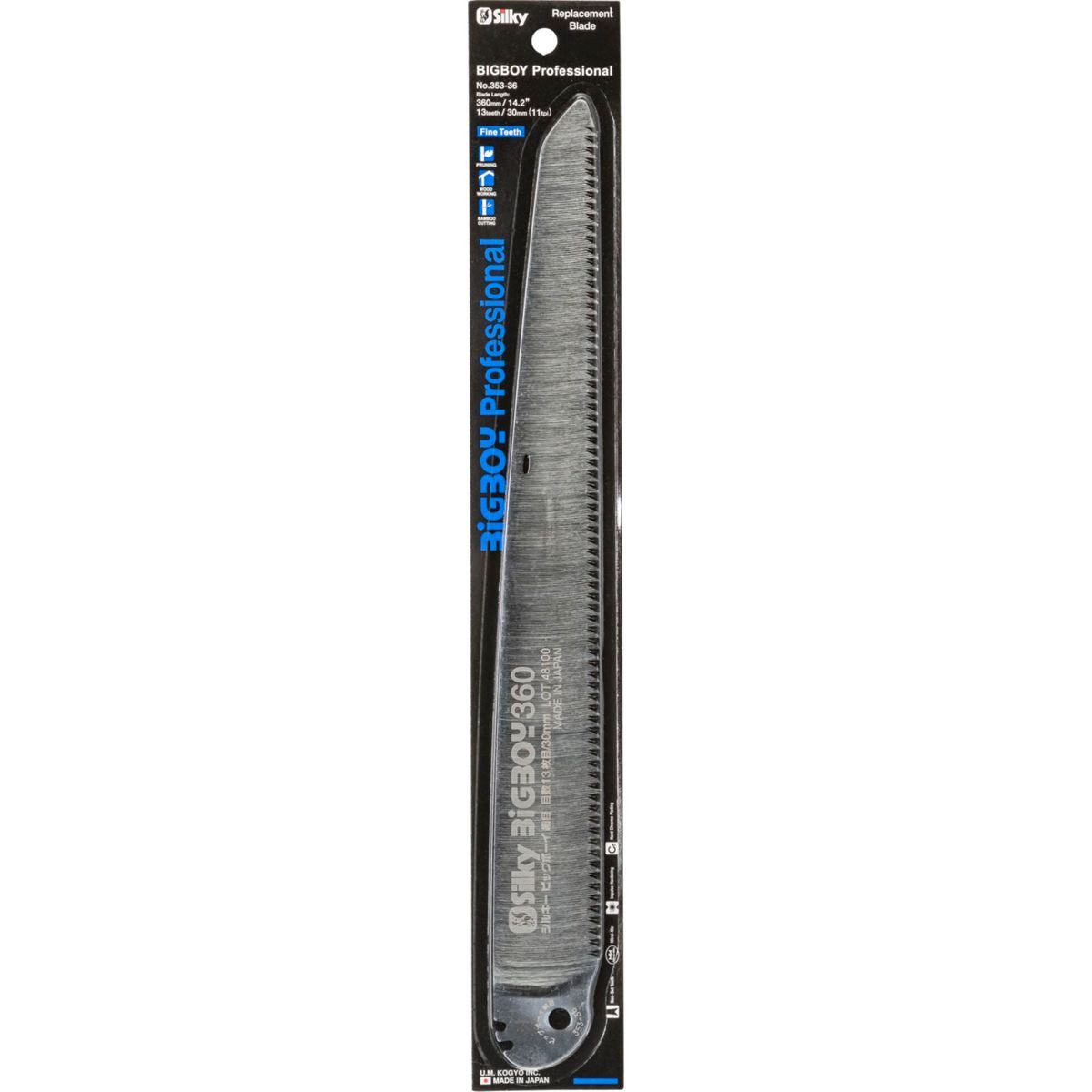 Silky Axt Ersatzsägeblatt für Bigboy 360-13 fein (353-36)