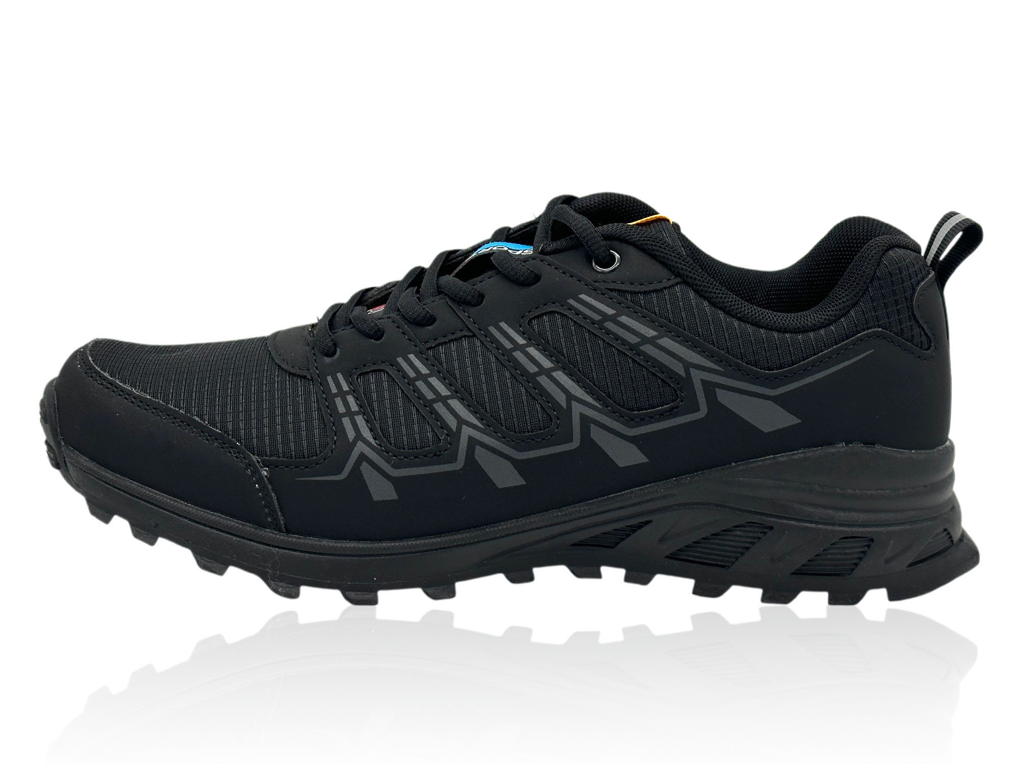 Nowaland Leichte Outdoorschuhe mit profilierter Laufsohle atmungsaktive Wanderschuh Rutschfeste Outdoor-Laufsohle, flexible Konstruktion, geringes Gewicht