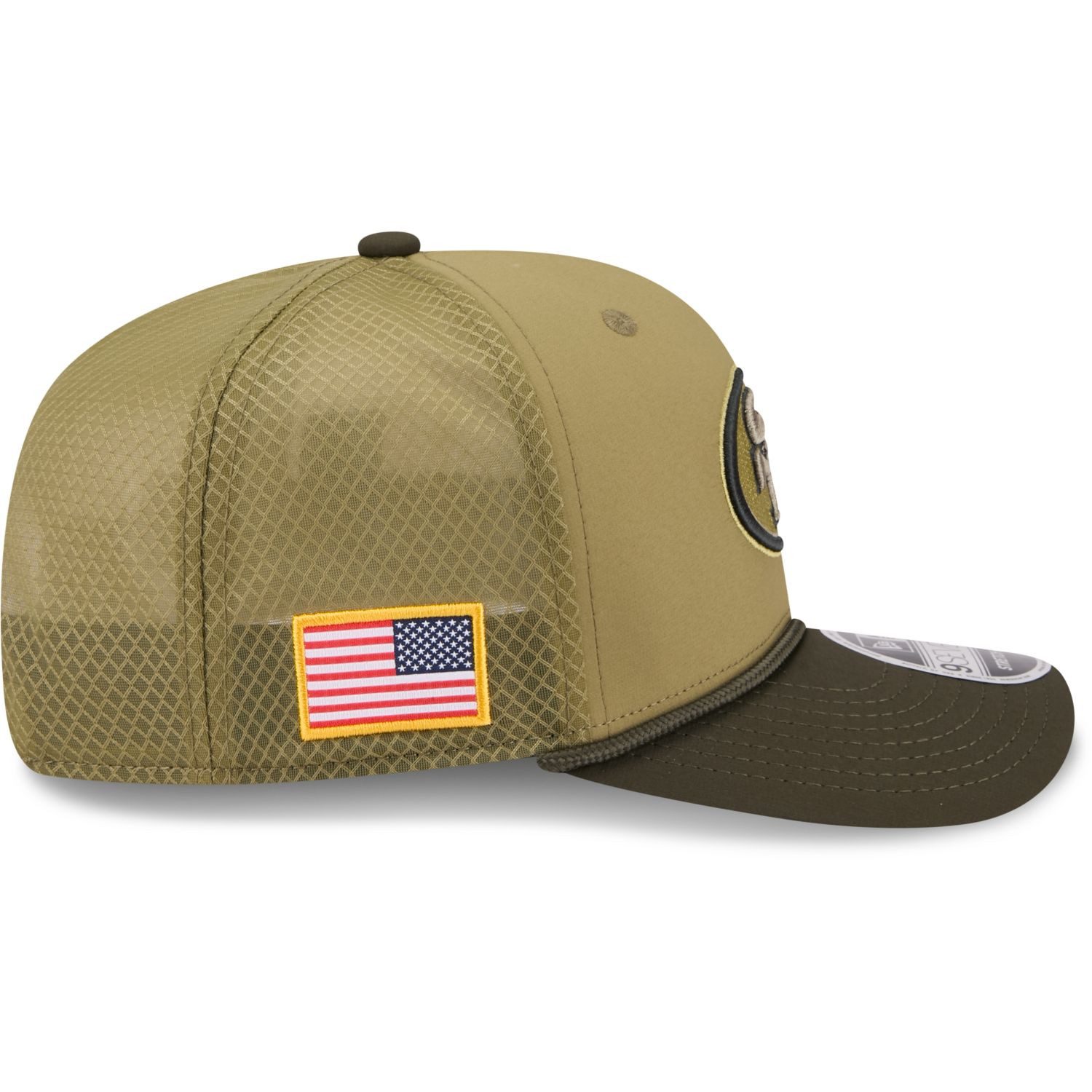 New Era Snapback Cap 9Seventy Stretch SALUTE San Francisco 49ers