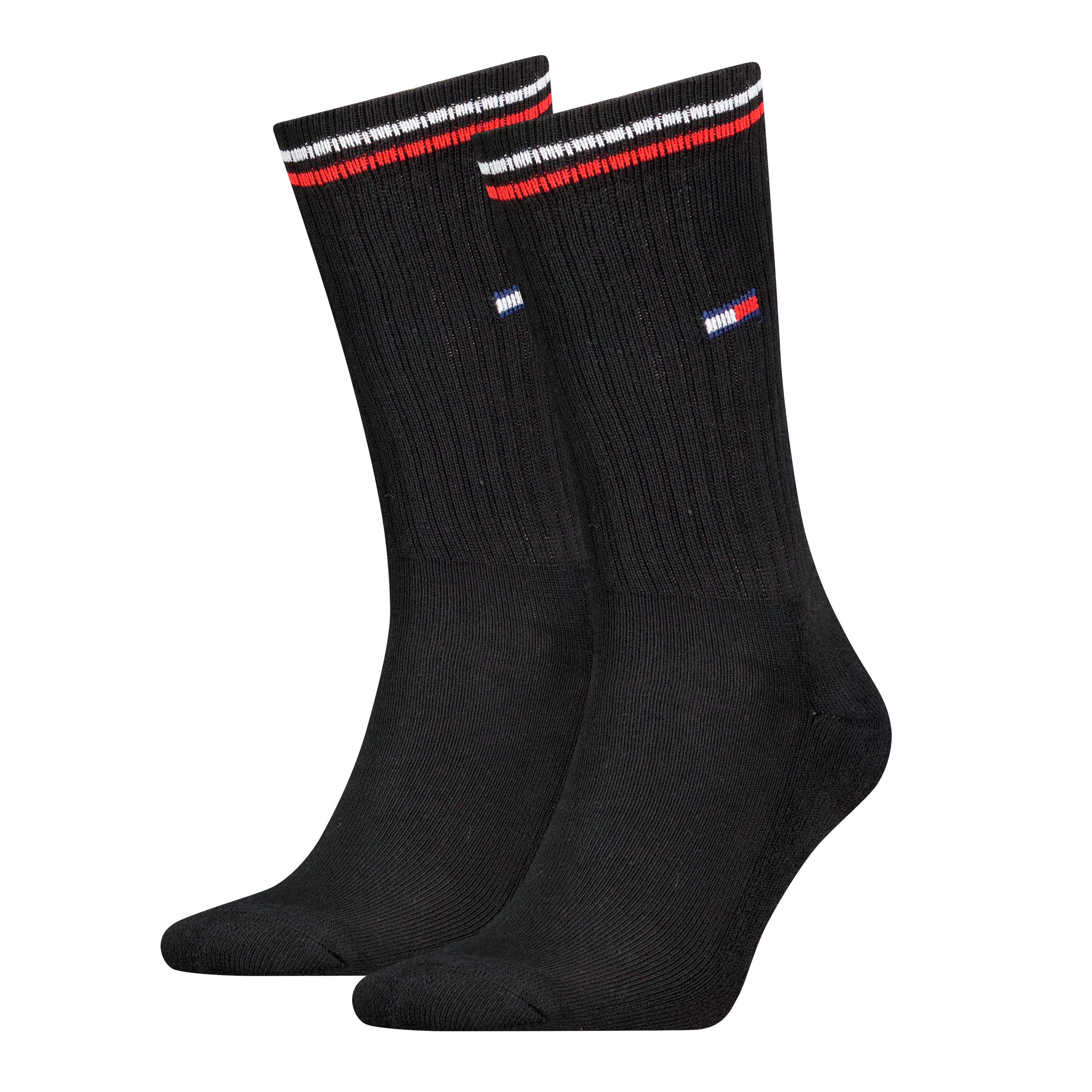 Tommy Hilfiger Socken TH UNI TJ SOCK 2P ICONIC (2 Paar) Verstärkte Ferse un günstig online kaufen