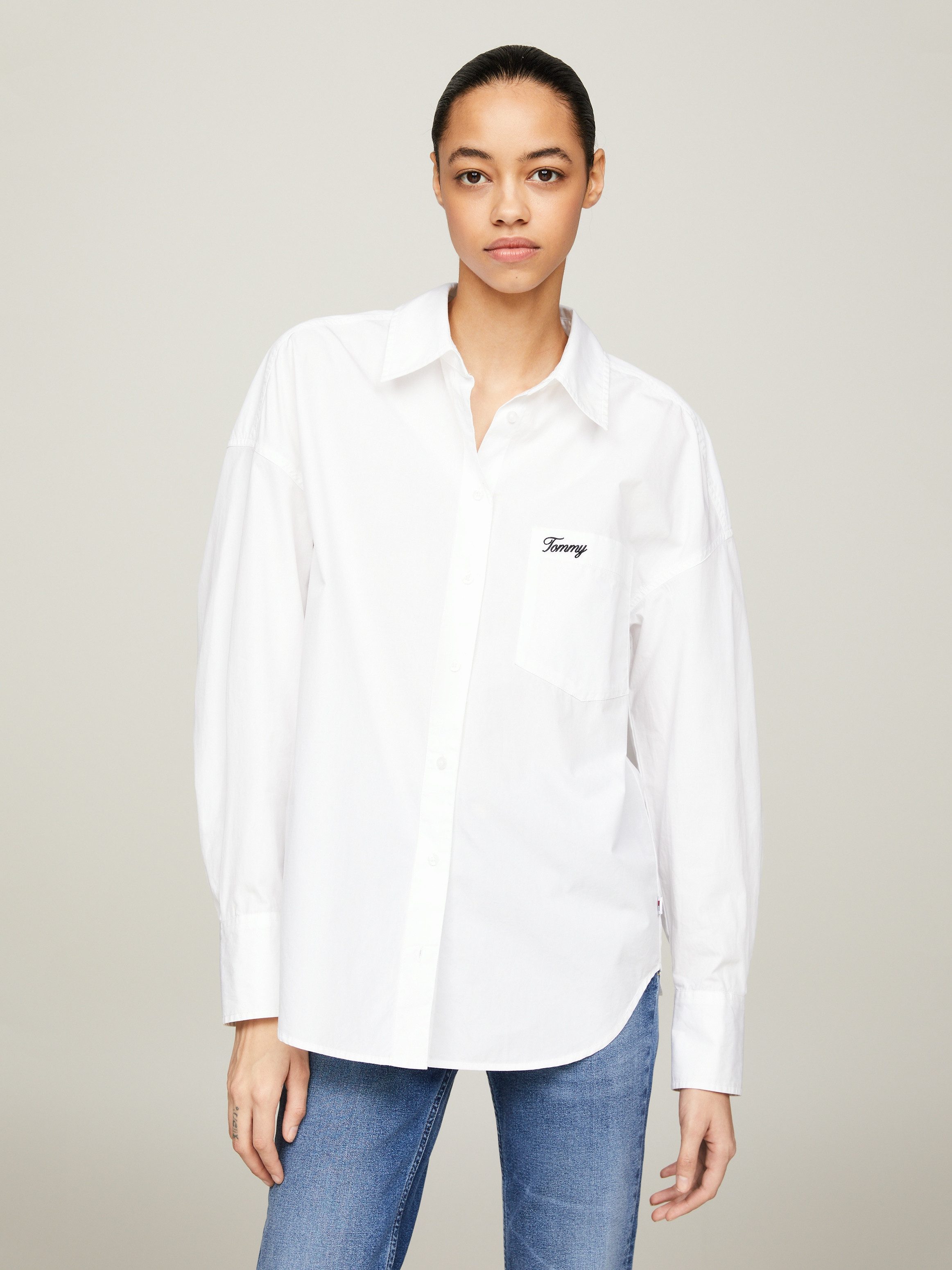 Tommy Jeans Blusentop TJW SP OVR günstig online kaufen