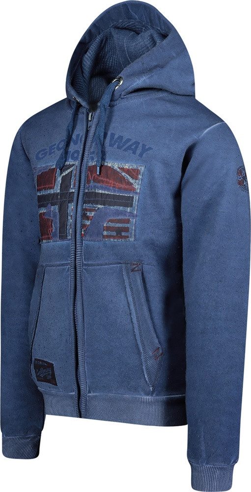 Geographical Norway Kapuzenpullover Gotz Men 100 Eo +Bs