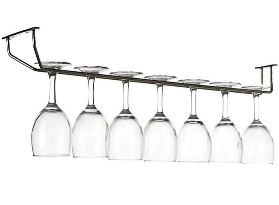 Xlmoebel Weinregal Weinglashalter Gläserhänger Bar-Glashalter Weinglasregal, Made in Europa