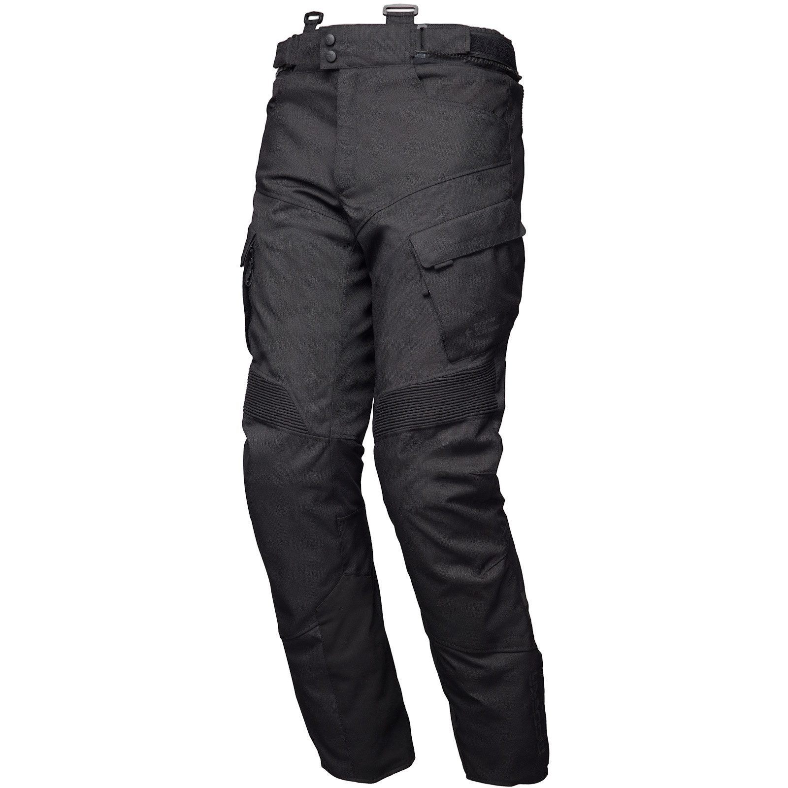 Modeka Motorradhose Modeka Lucano Textilhose schwarz günstig online kaufen
