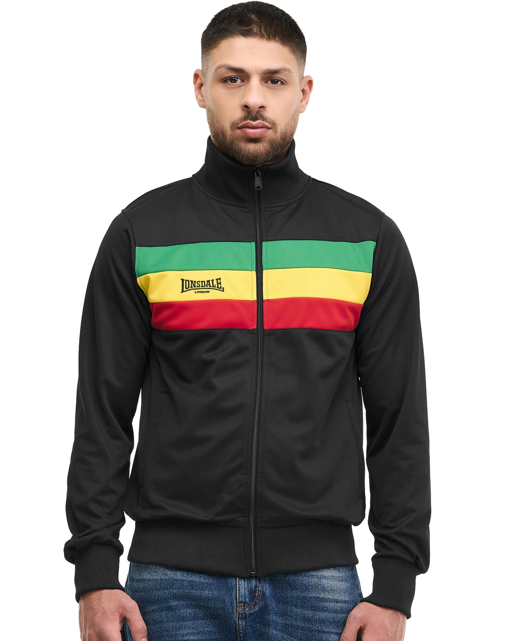 Trainingsjacke Lonsdale Trainingsjacke Sounds Three