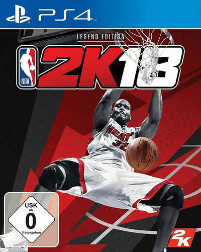 NBA 2K18 - Legend Edition Playstation 4