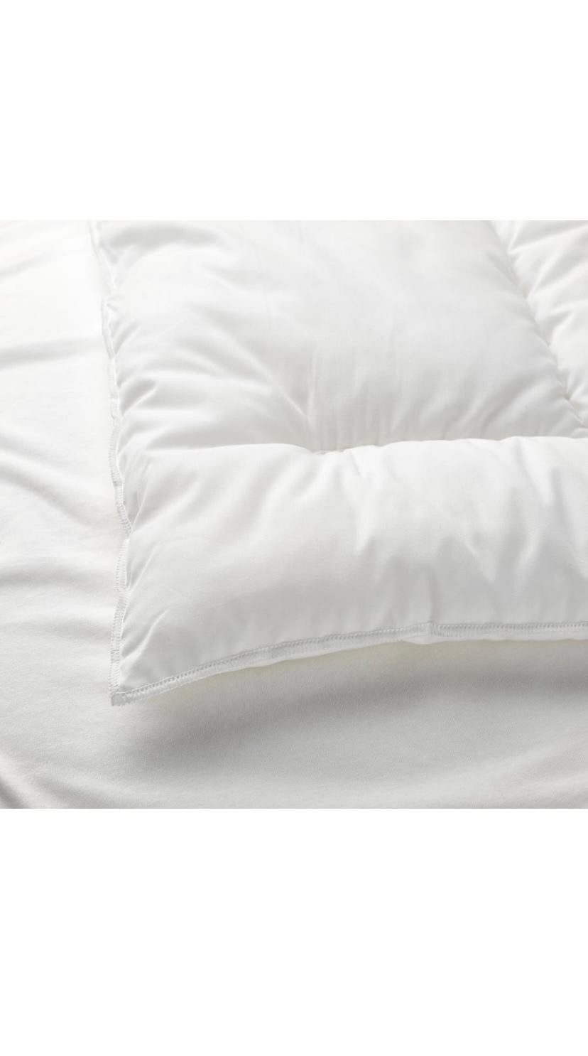 IKEA Kopfkissen IKEA - Kinderkopfkissen LEN - 35x55 cm - Weiß günstig online kaufen