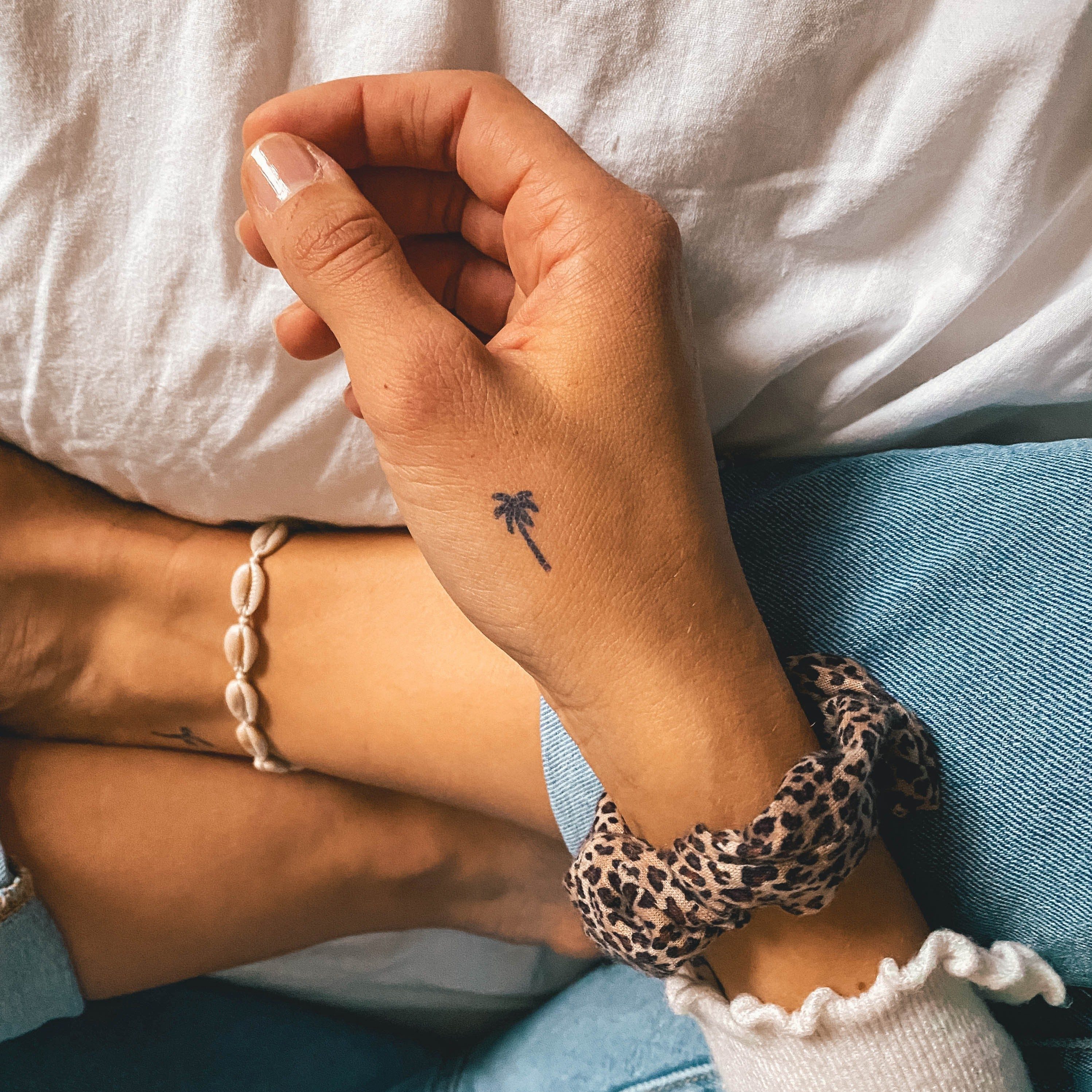Inkster Schmuck-Tattoo Hochwertige 2 Wochen Tattoos, Vegane & EU-Kosmetikzertifizierte Farbe