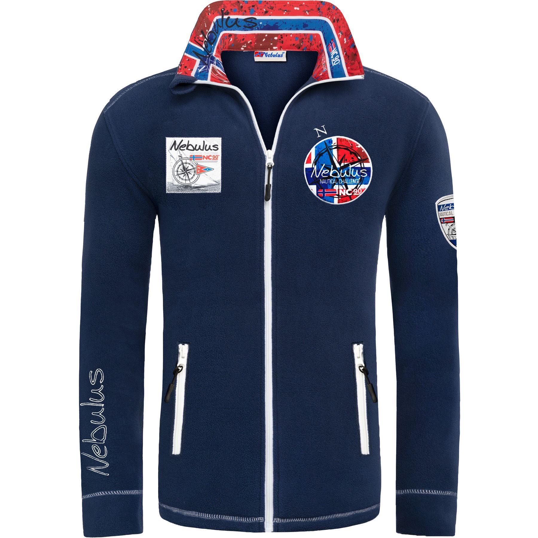 Nebulus Fleecejacke HENSON, Q2111 - Herren, navy, M