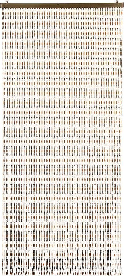 locker Türvorhang AMBER (1 St), Hakenaufhängung, halbtransparent