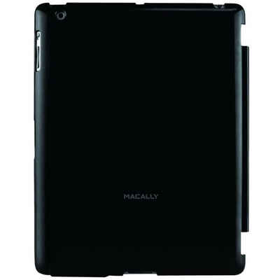 Macally Tablet-Hülle Cover Schutz-Hülle Smart Case Tasche Schwarz, Hard-Case passend für Apple iPad 4 3 4G 3G 2 2G