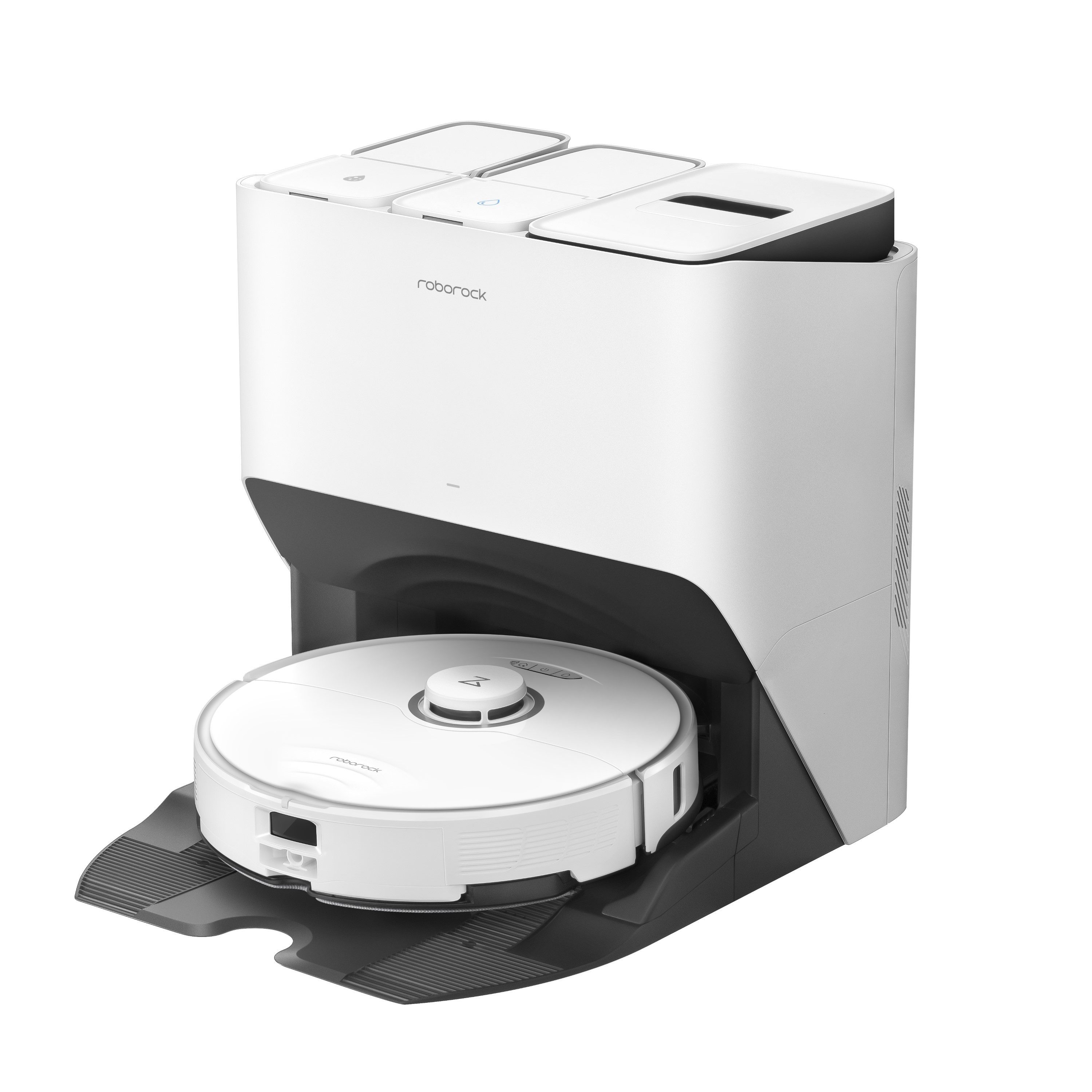 Roborock Nass-Trocken-Saugroboter Roborock S8 Pro Ultra, Beutellos mit waschbarem Filter, Mit Selbstreinigungsfunktion