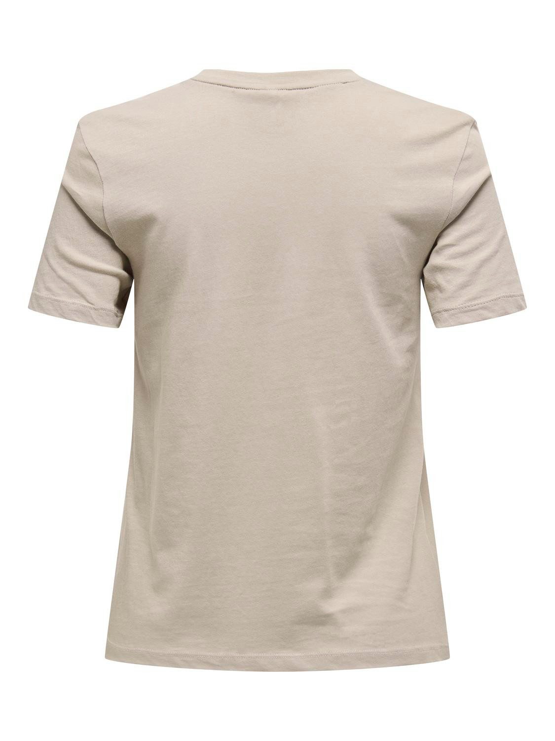 ONLY Kurzarmshirt ONLKITA LIFE REG S/S günstig online kaufen