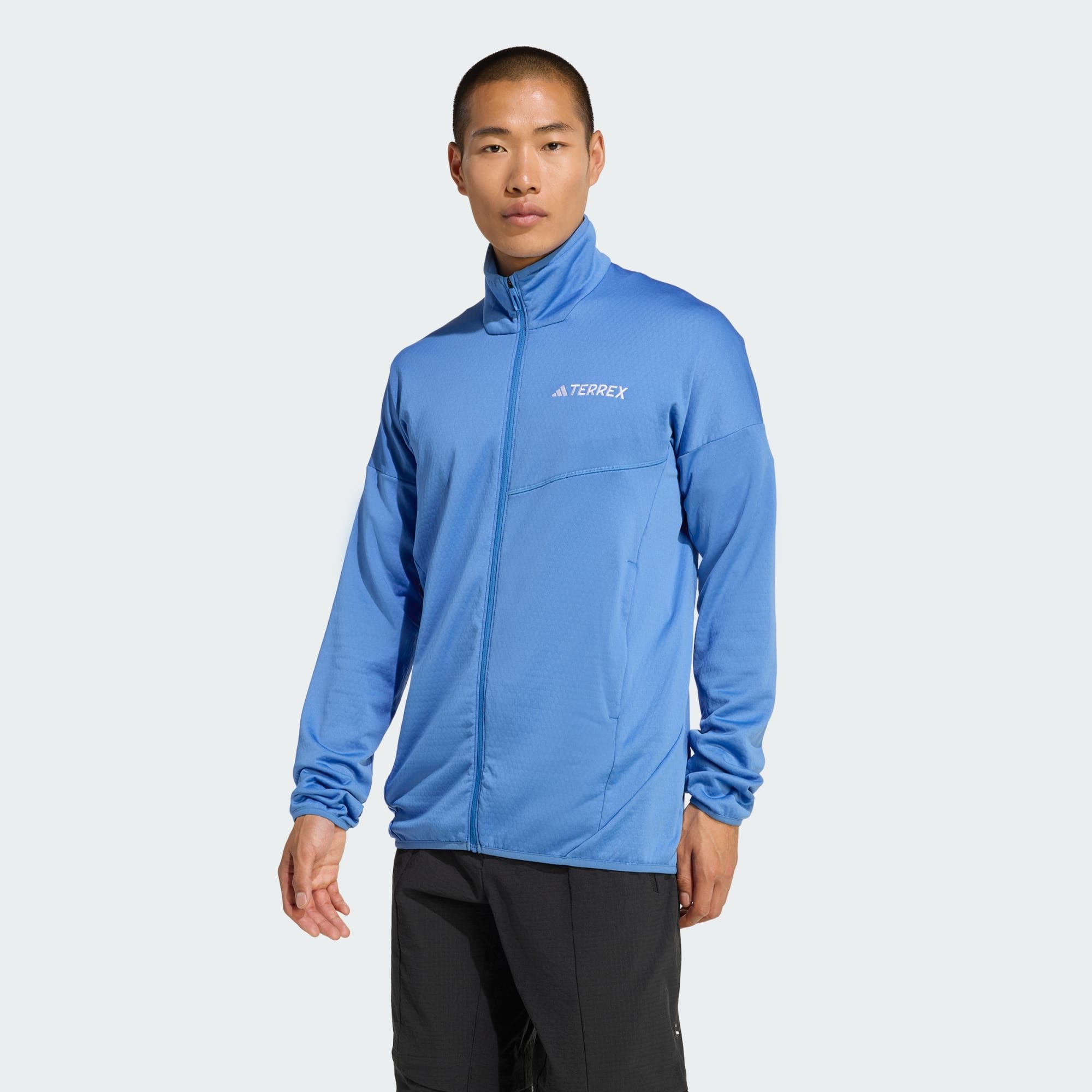 adidas TERREX Fleecejacke TERREX XPERIOR CLIMAWARM LEICHTE FLEECEJACKE (1-St)