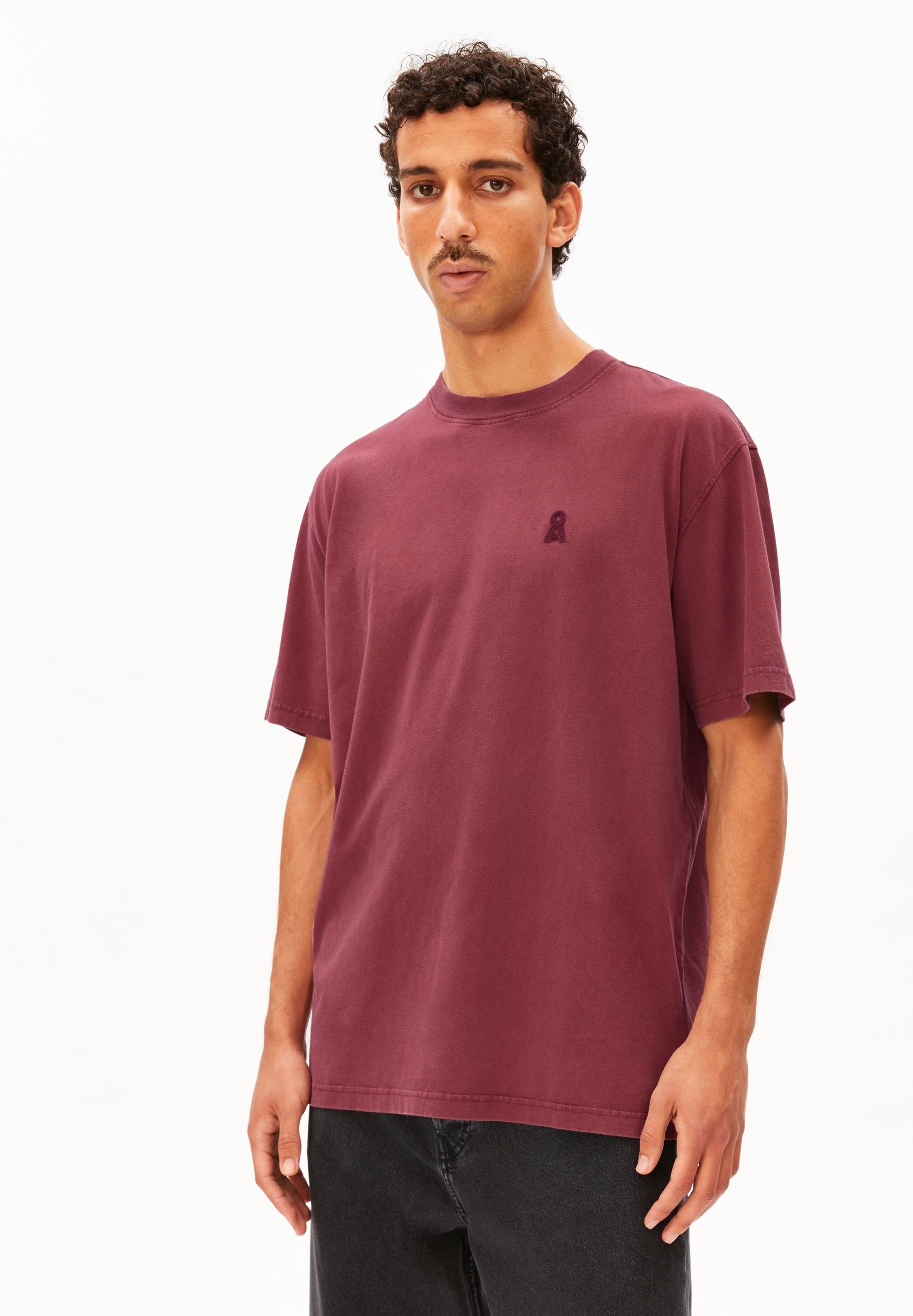 T-Shirt ICONIC Å MAARKOS T-Shirt aus 100% Bio-Baumwolle