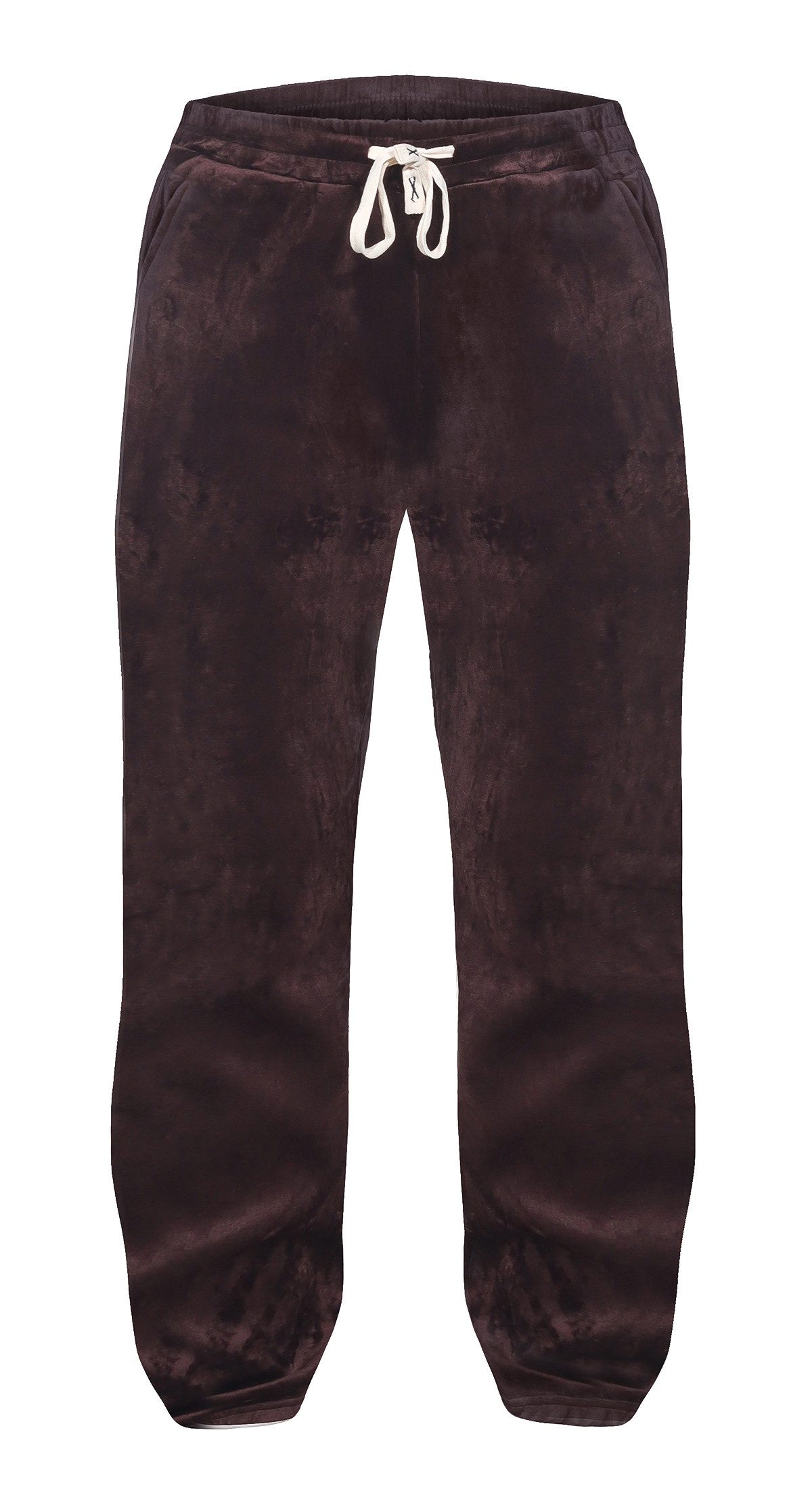 Aurela Damenmode Jogginghose Thermo- Freizeithose chillige Samt Hose Polarf günstig online kaufen