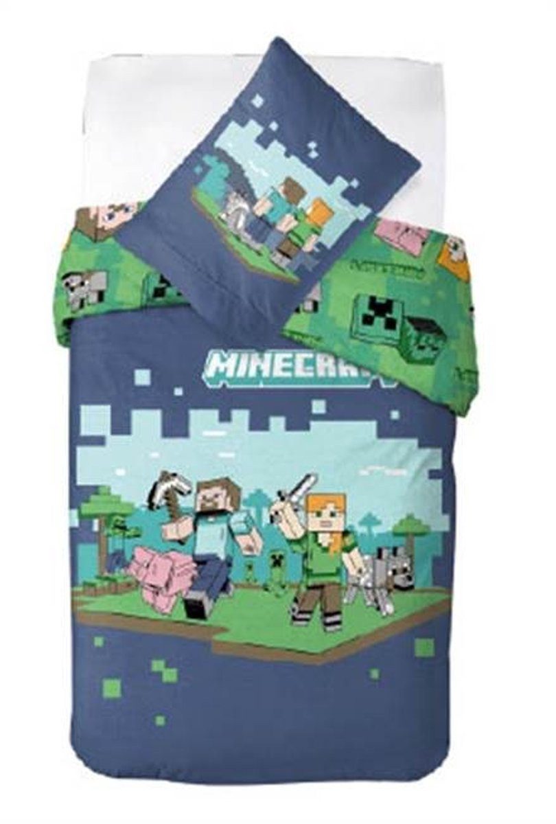 Carbotex Wendebettwäsche Lizenz Wendebettwäsche 135x200/80x80cm günstig online kaufen