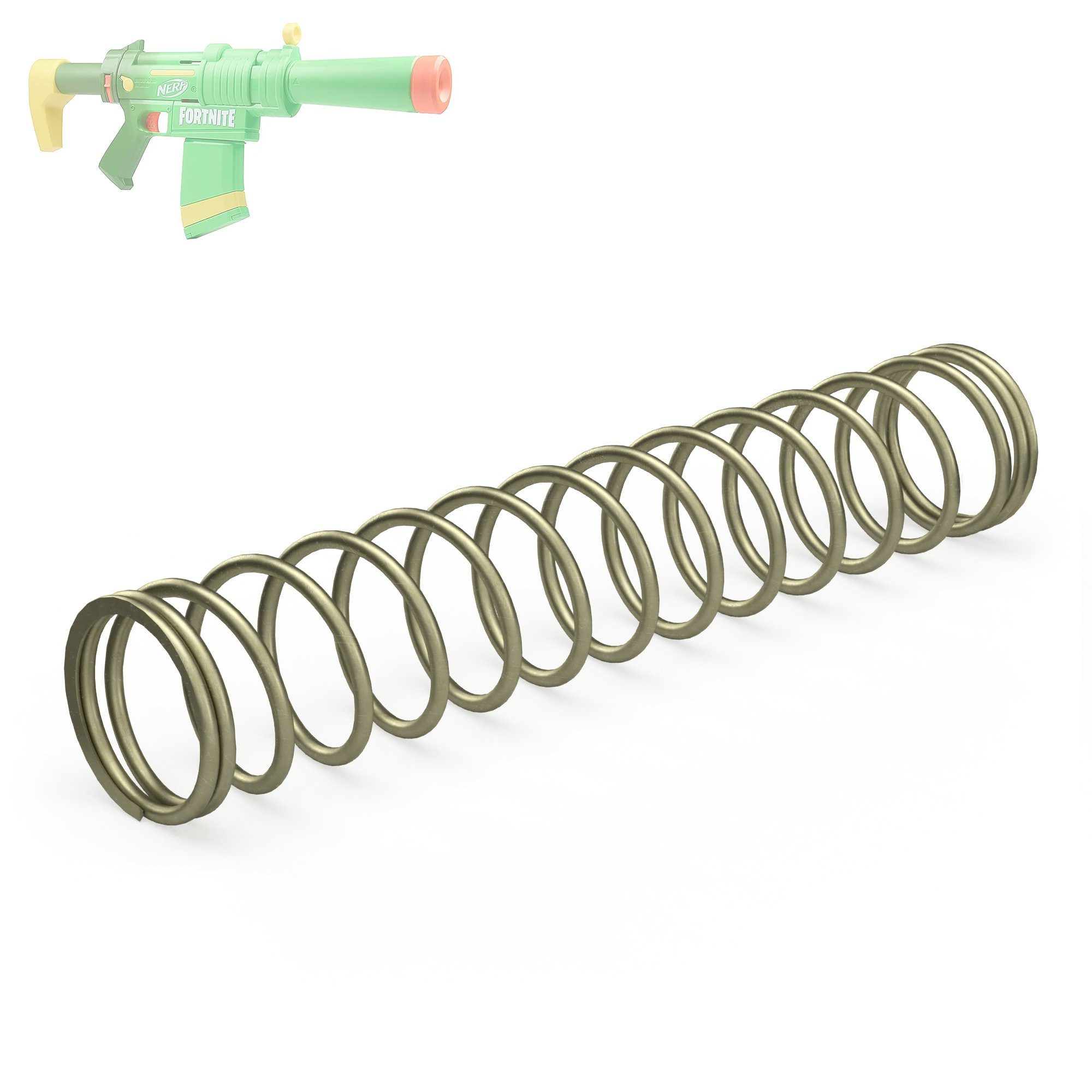 Blasterparts Blaster Tuning-Feder passend für NERF - Fortnite SMG Zesty, Verblüffe deine Gegner mit einer aufgemotzten Fortnite Zesty