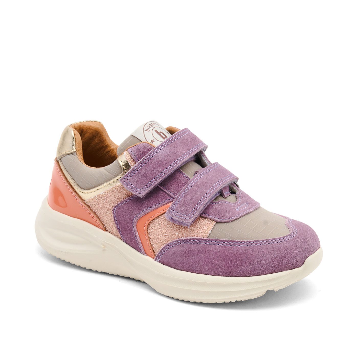 Bisgaard yuki glitter Sneaker Chunky Sneaker mit Plateausohle, Größenschablone zum Download