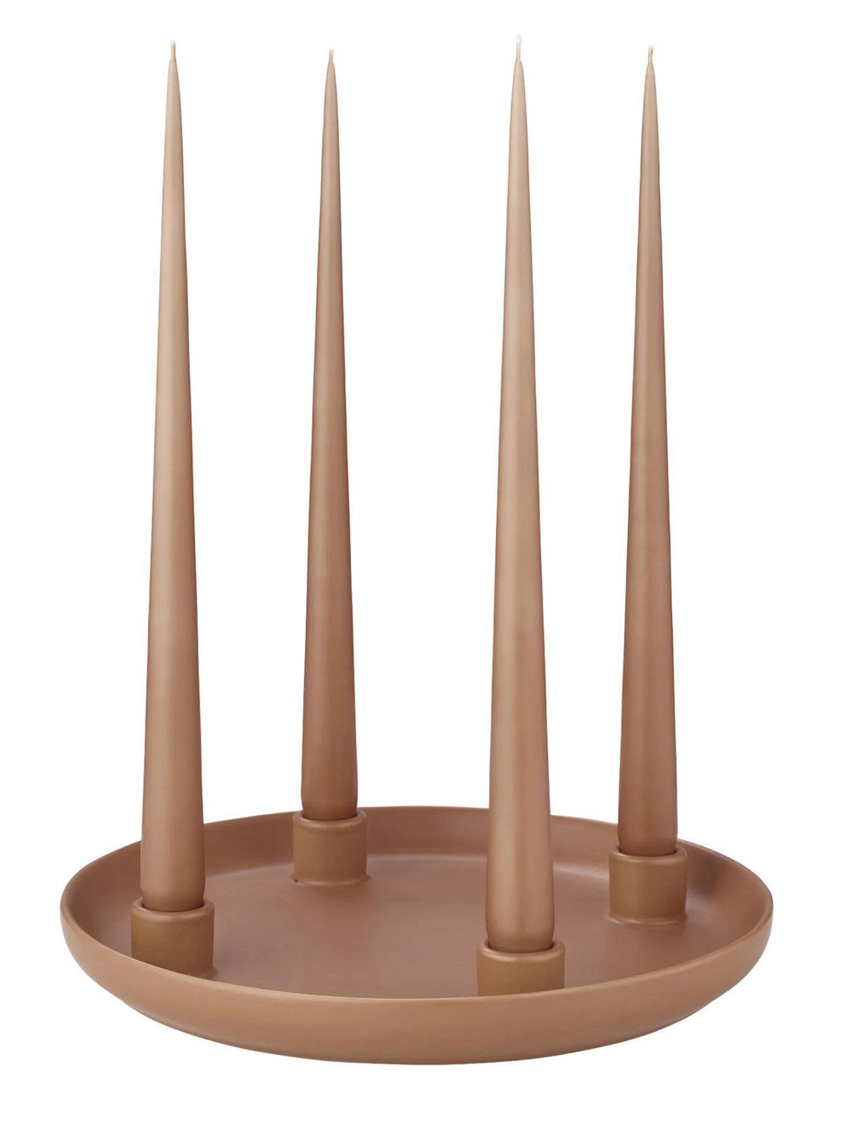 blomus Kerzenhalter VELA Kerzenhalter amber brown günstig online kaufen