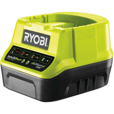 Ryobi 18 V ONE+ Schnellladegerät RC18120 Werkzeug-Akku-Ladetechnik