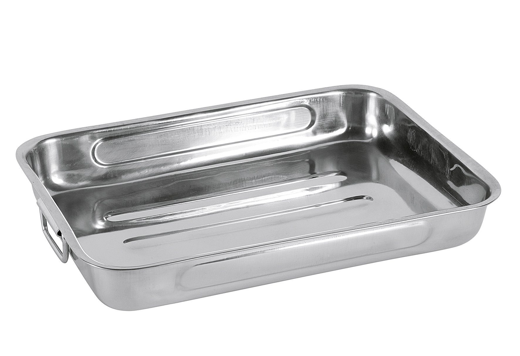 my basic Bratpfanne, Edelstahl