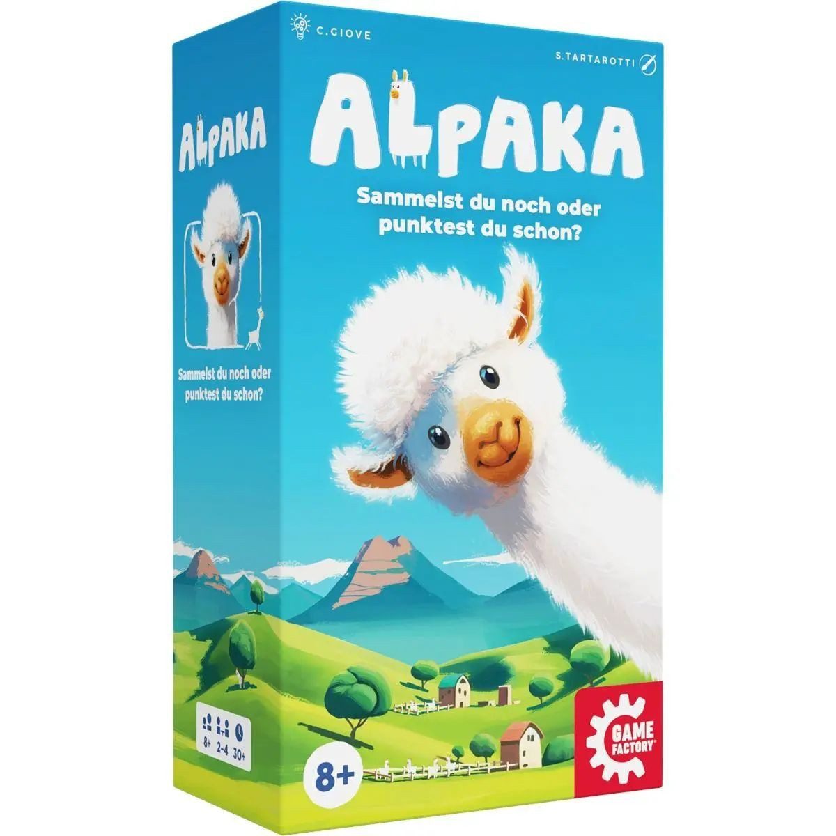 BrainBox Spiel Alpaka