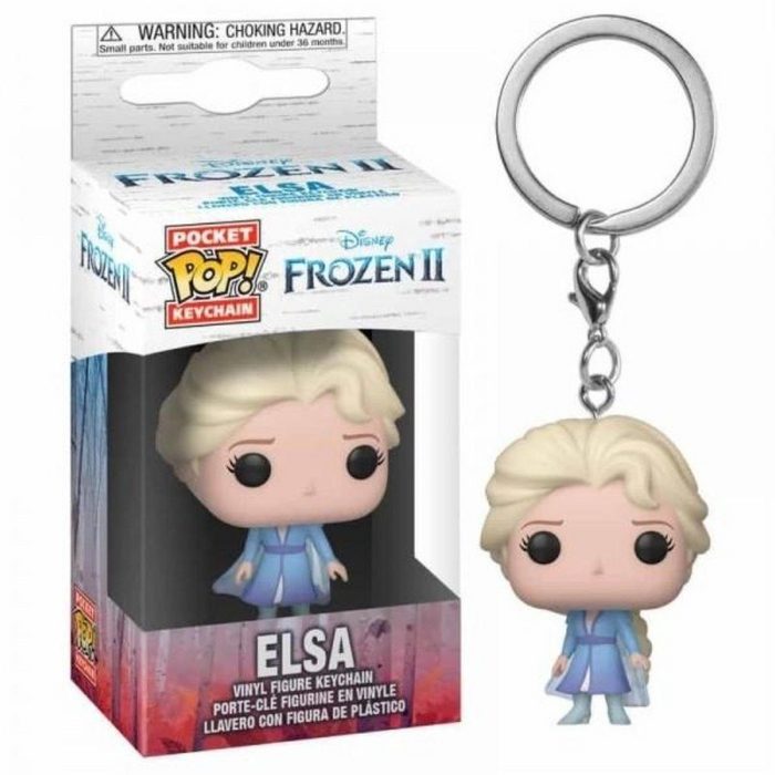 Funko Sammelfigur Funko POP! Keychain Disney Frozen - Elsa