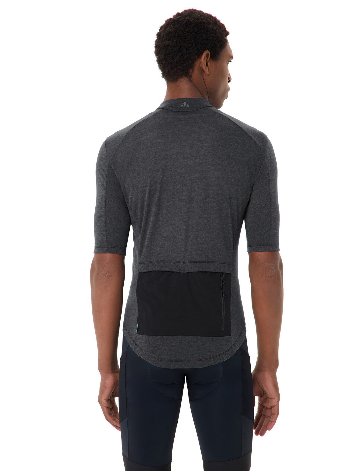 VAUDE T-Shirt Men's Kuro HZ Tricot (1-tlg) atmungsaktives und schnelltrocknendes Radshirt