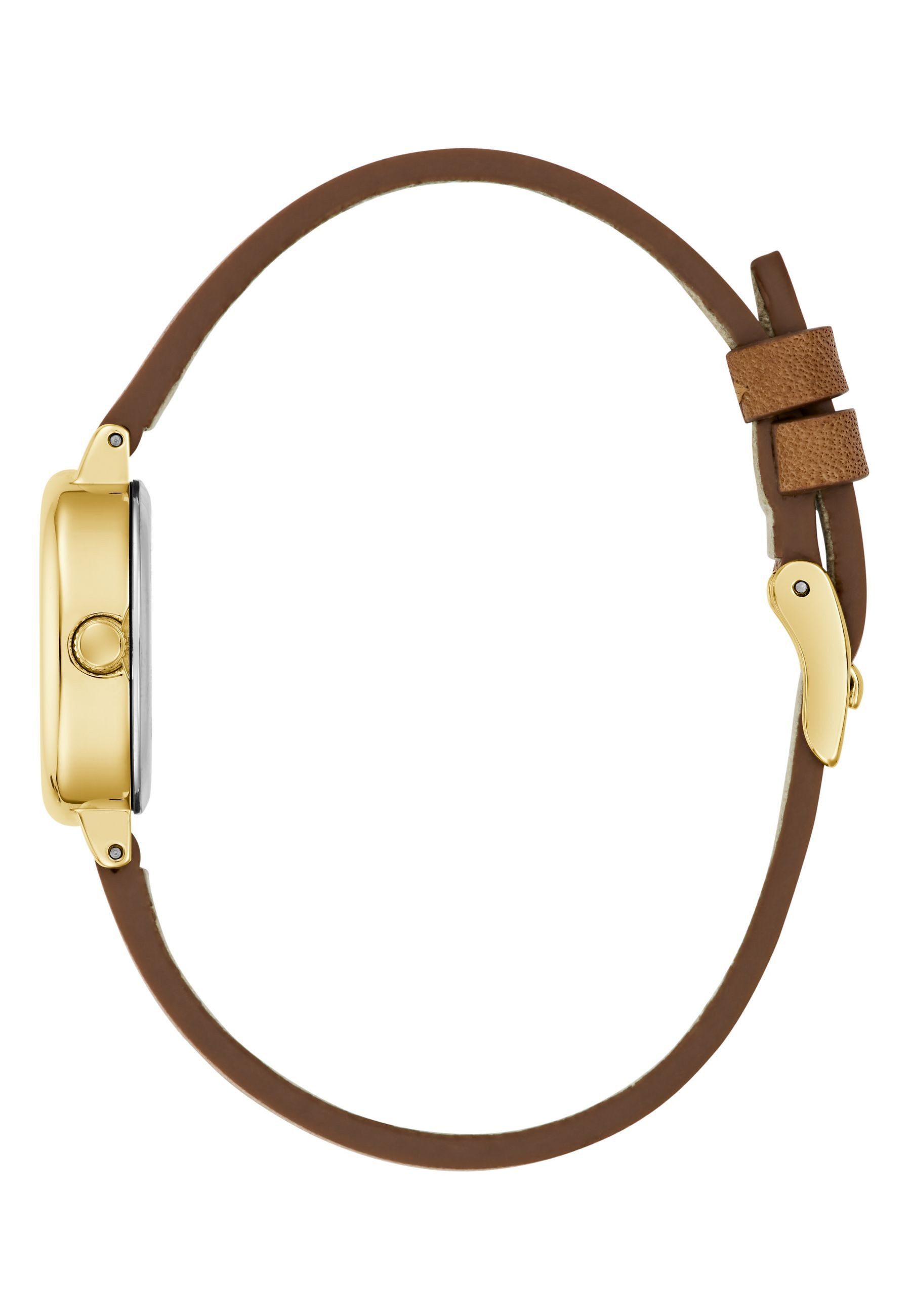 Guess Quarzuhr PENELOPE, (1-tlg., Not a set – not applicable to this product), Quartz Analog