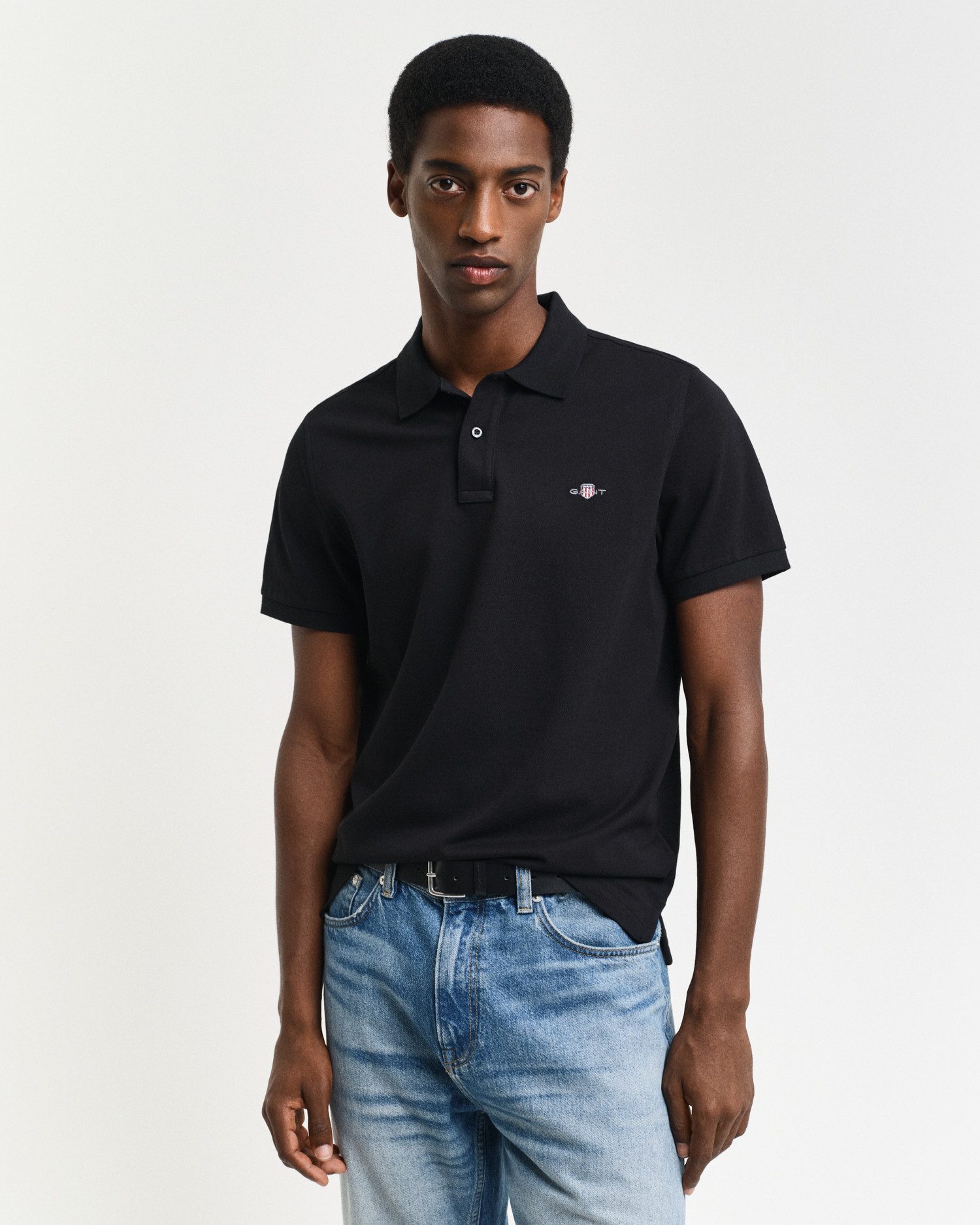 Gant Poloshirt REG SHIELD SS PIQUE günstig online kaufen