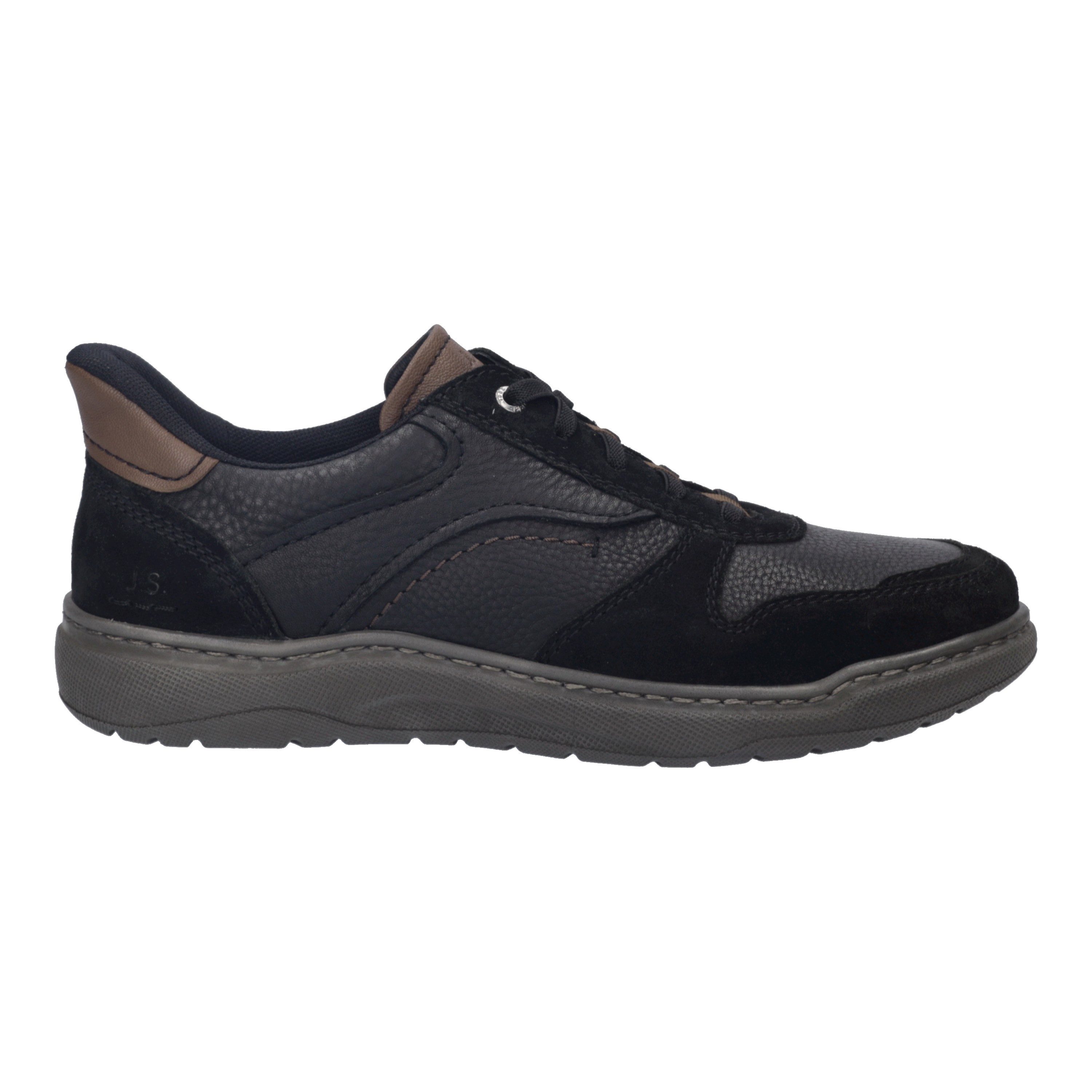 Josef Seibel Baxter 01, schwarz Schnürschuh