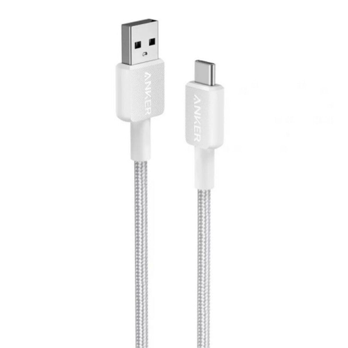 Anker A81H5G21 Computer-Kabel, USB Kabel 0,9 m USB A auf USB C Weiß