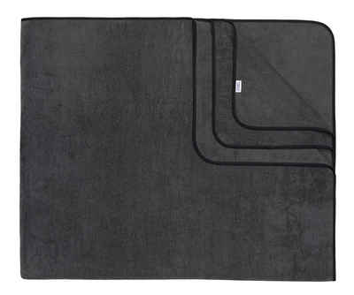 Sowel Strandtuch XXL - Together Towel -, 200x160 cm, Badetuch, 100% Bio-Baumwolle, Flauschig