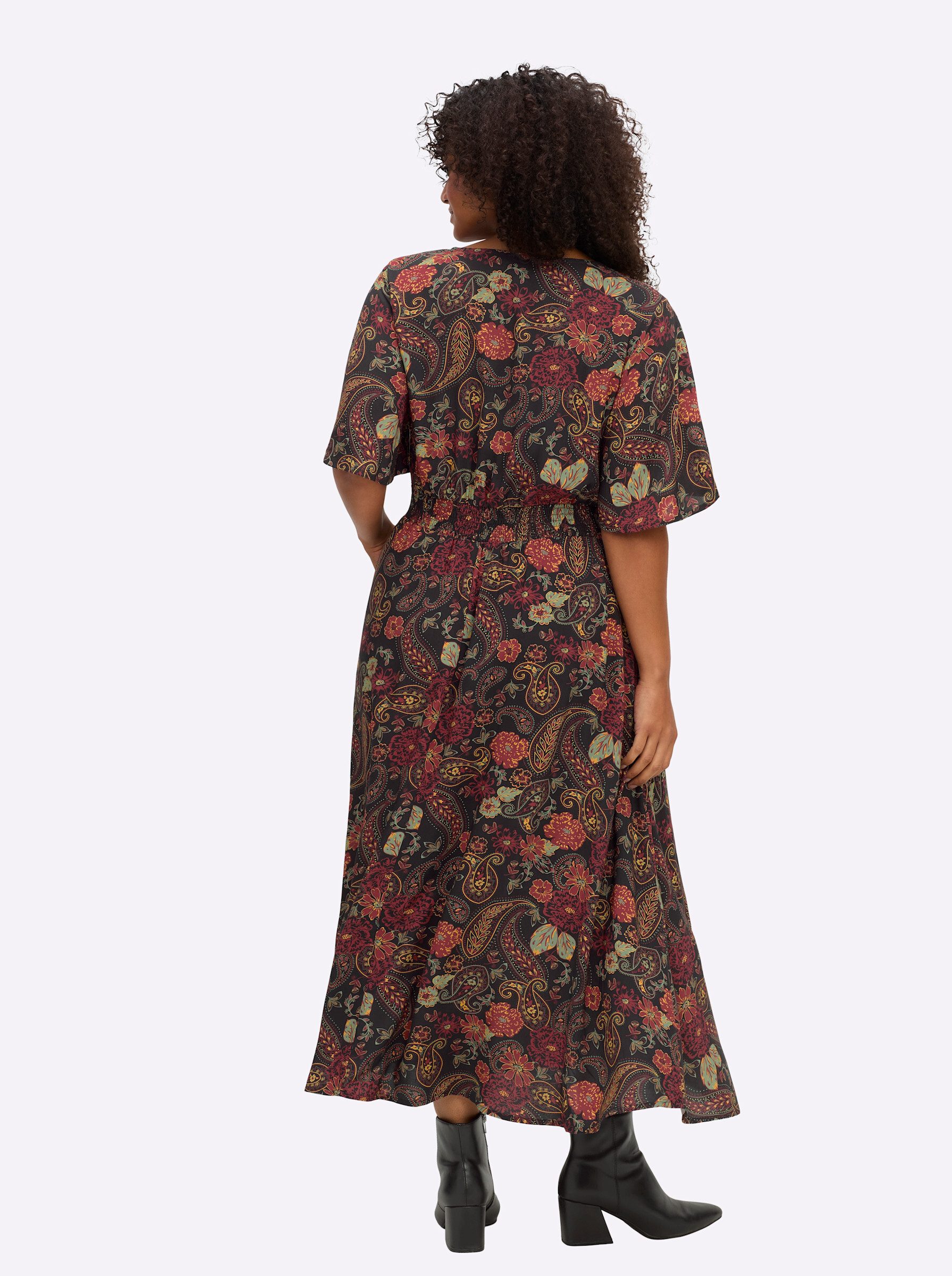 sheego by Joe Browns Etuikleid Maxikleid günstig online kaufen