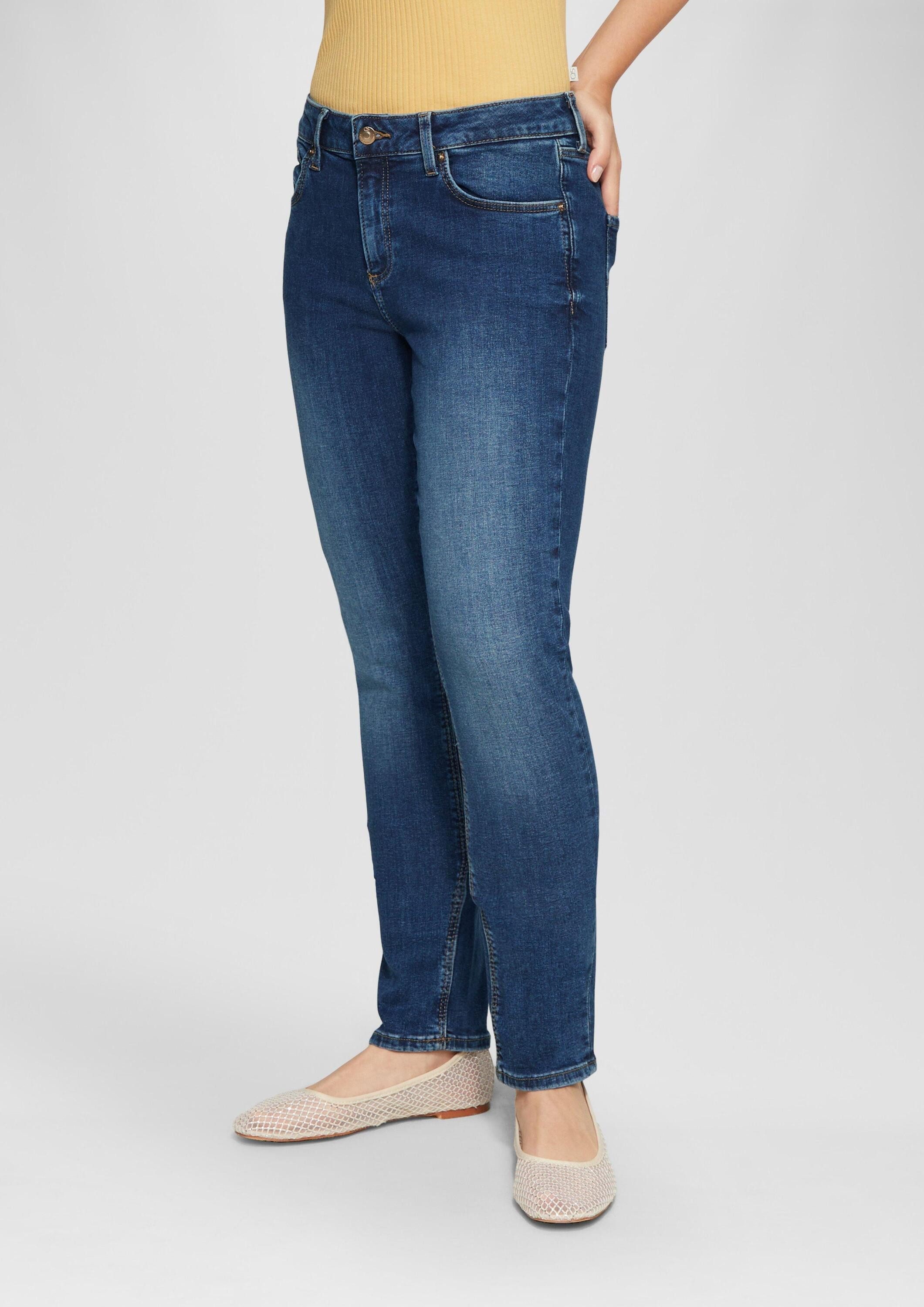 Slim-fit-Jeans Jeans-Hose CATIE