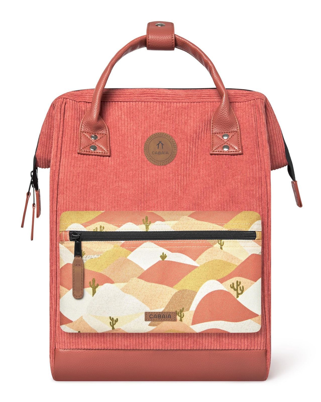 CABAIA Rucksack Recycled Velvet Backpack (Set, 3-tlg) günstig online kaufen