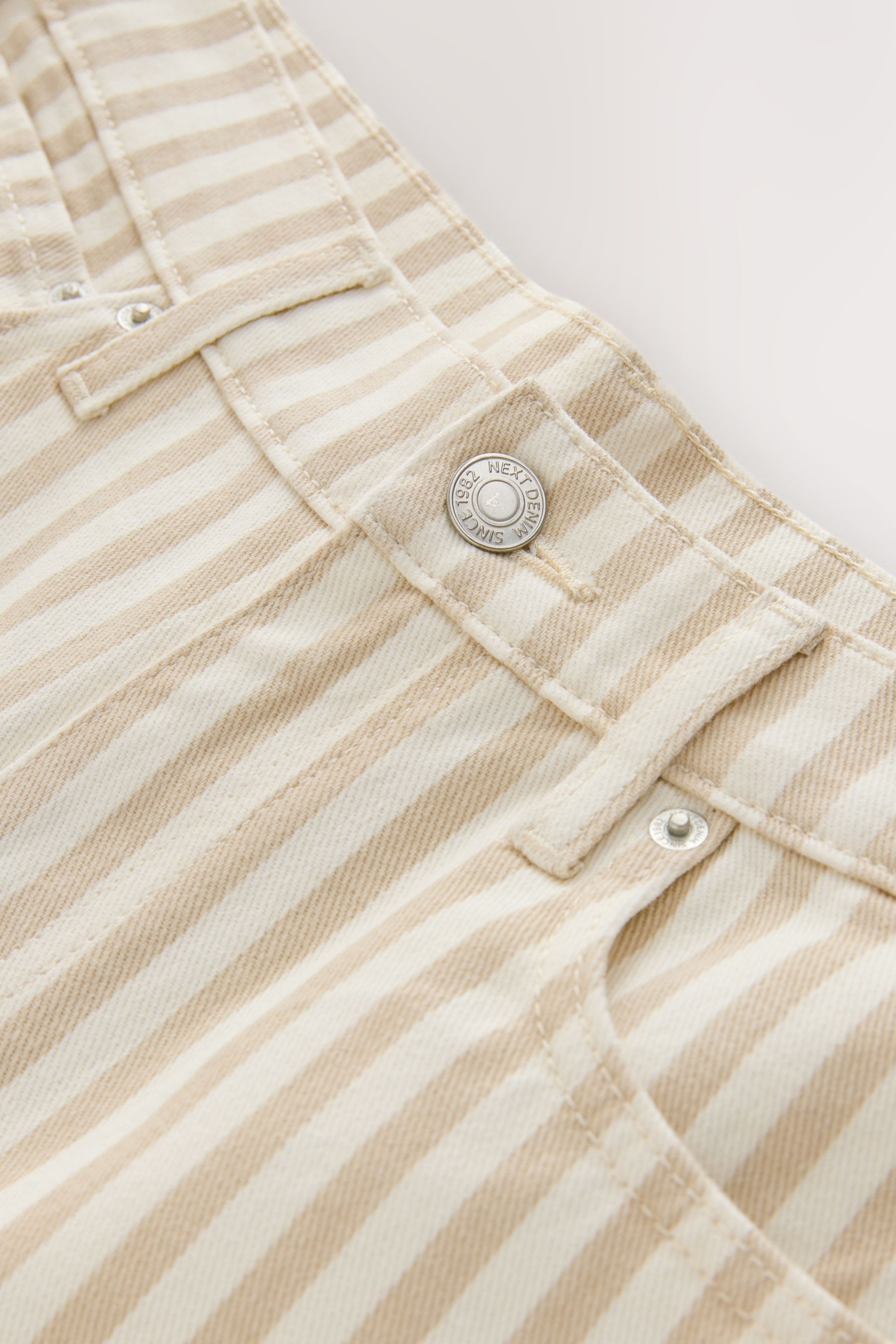 Next Straight-Jeans Authentische City Hochbund-Jeans mit geradem Bein (1-tlg)