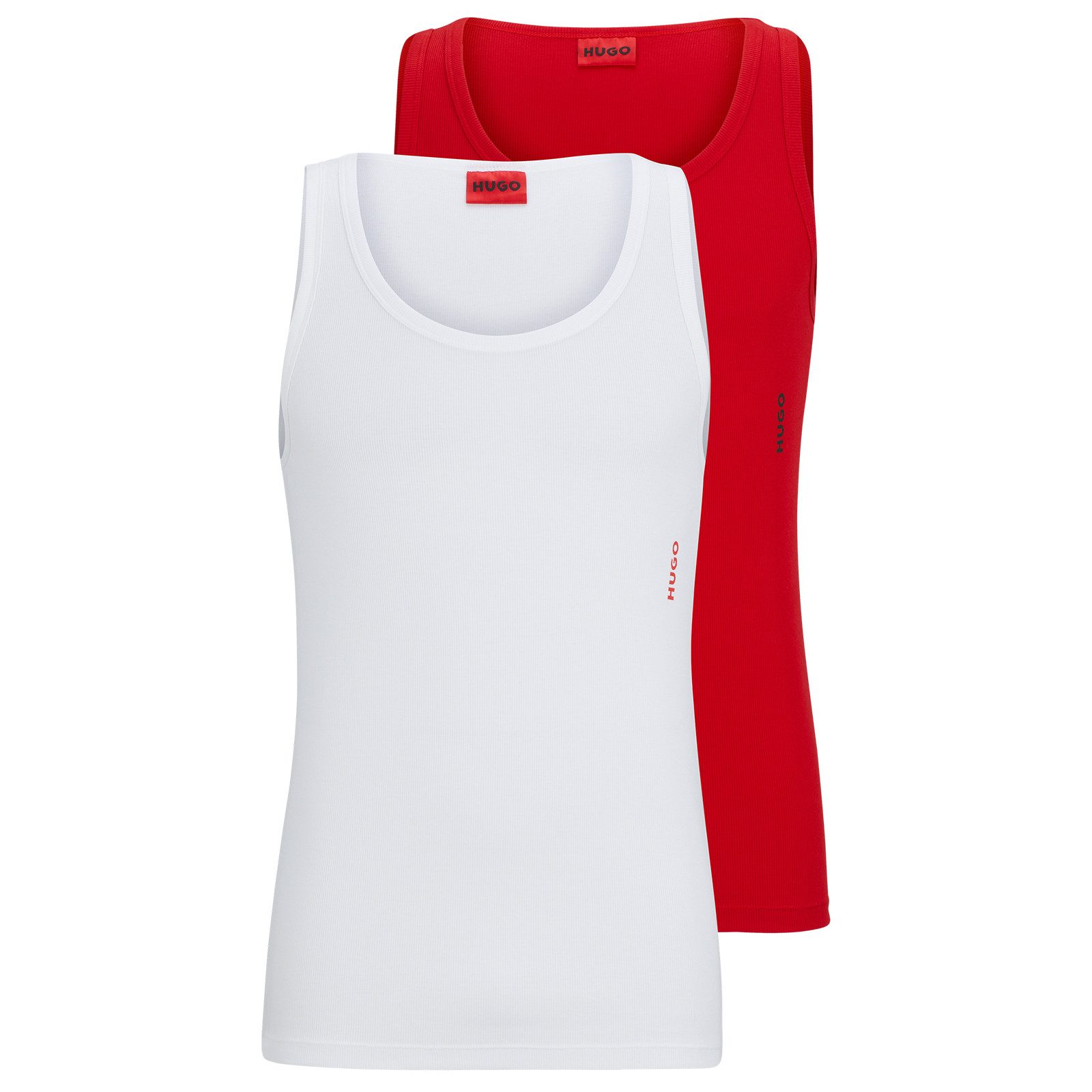 HUGO Tanktop HUGO Herren Tank Top Twin Pack günstig online kaufen