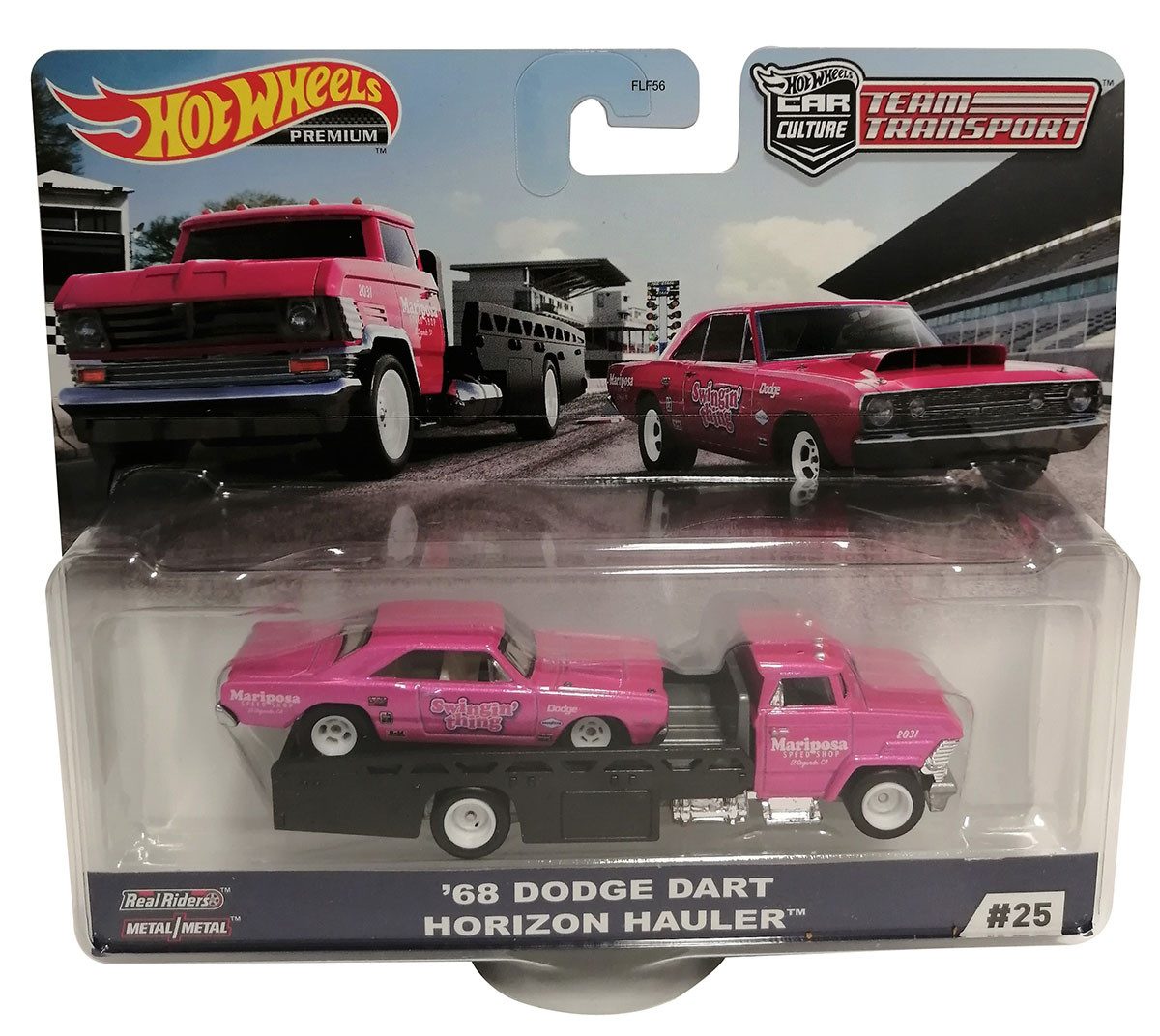 Modellauto Mattel GJT39 Hot Wheels Premium 68` Dodge Dart