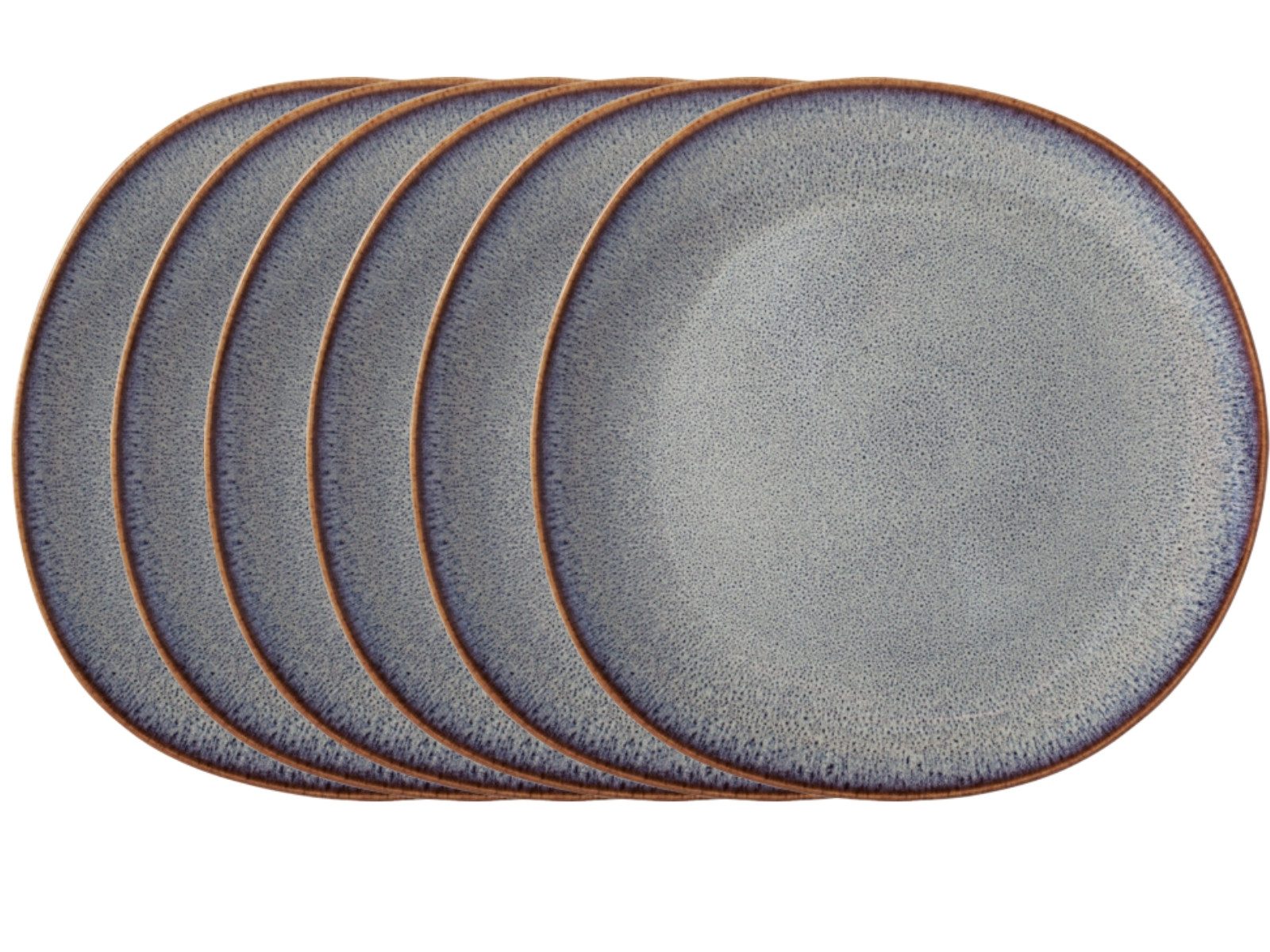 like. by Villeroy & Boch Тарелки-Set Lave beige Тарелка обеденная 28 cm Set6, Steinzeug